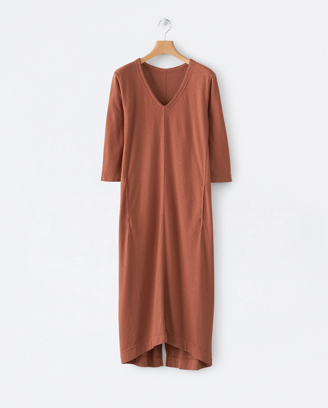 argue Linen-Cotton Vneck Dressの+spbgp44.ru