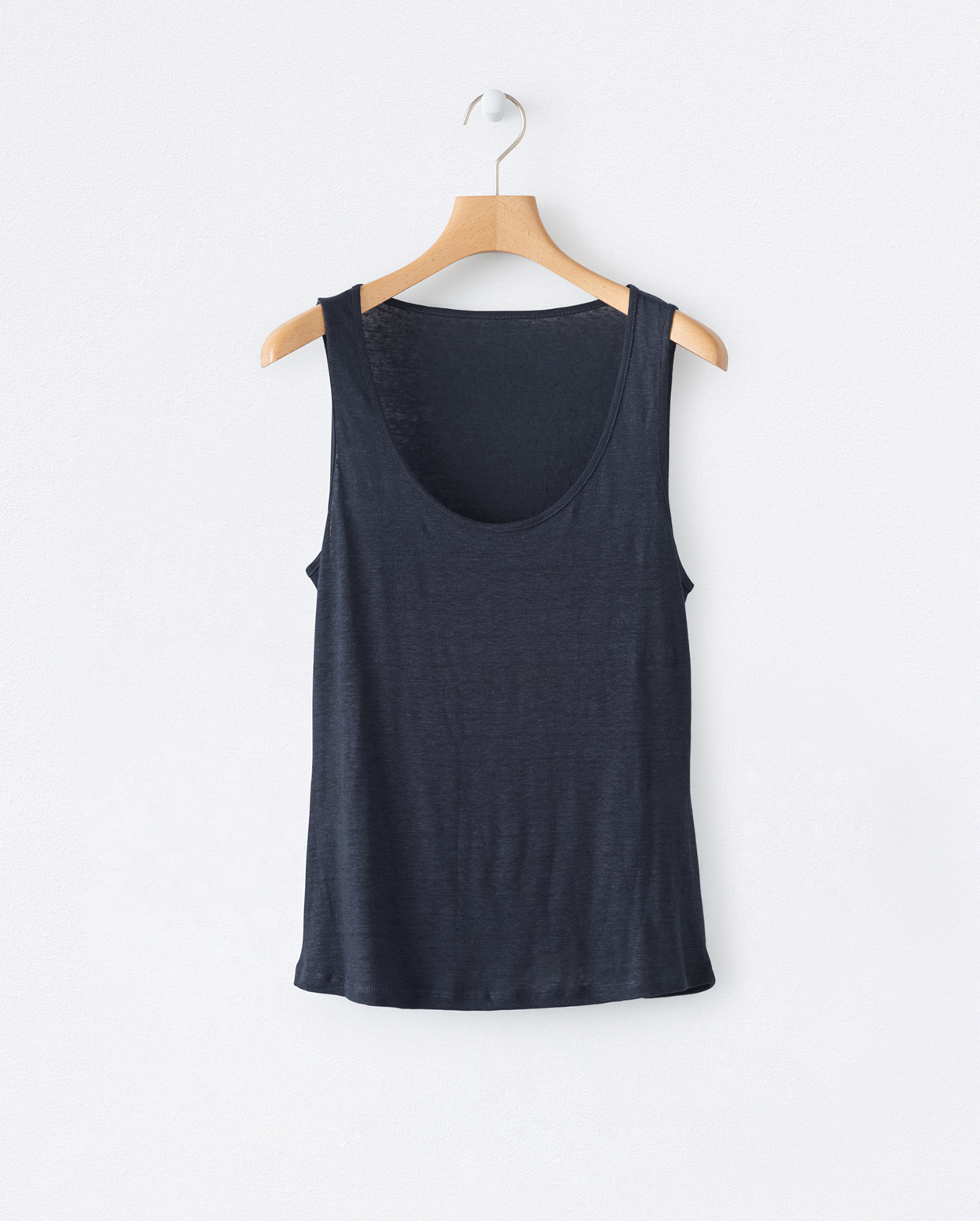 Poetry - Linen jersey vest