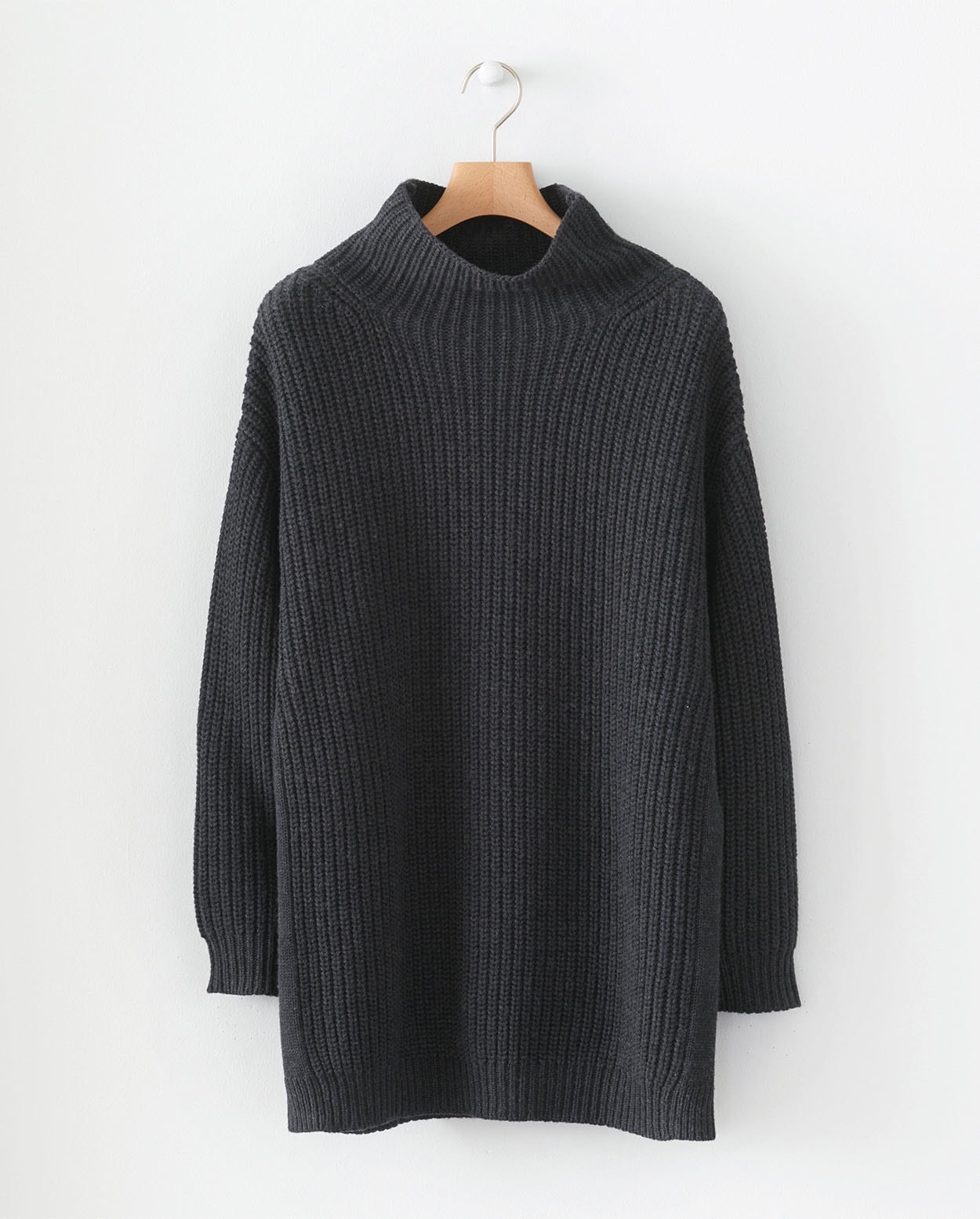 Poetry - Oversized cotton and wool sweater