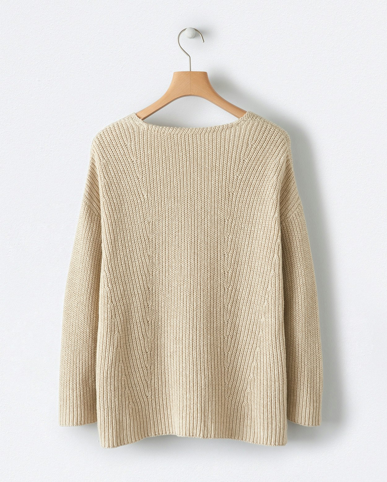 Poetry - Cotton linen rib sweater