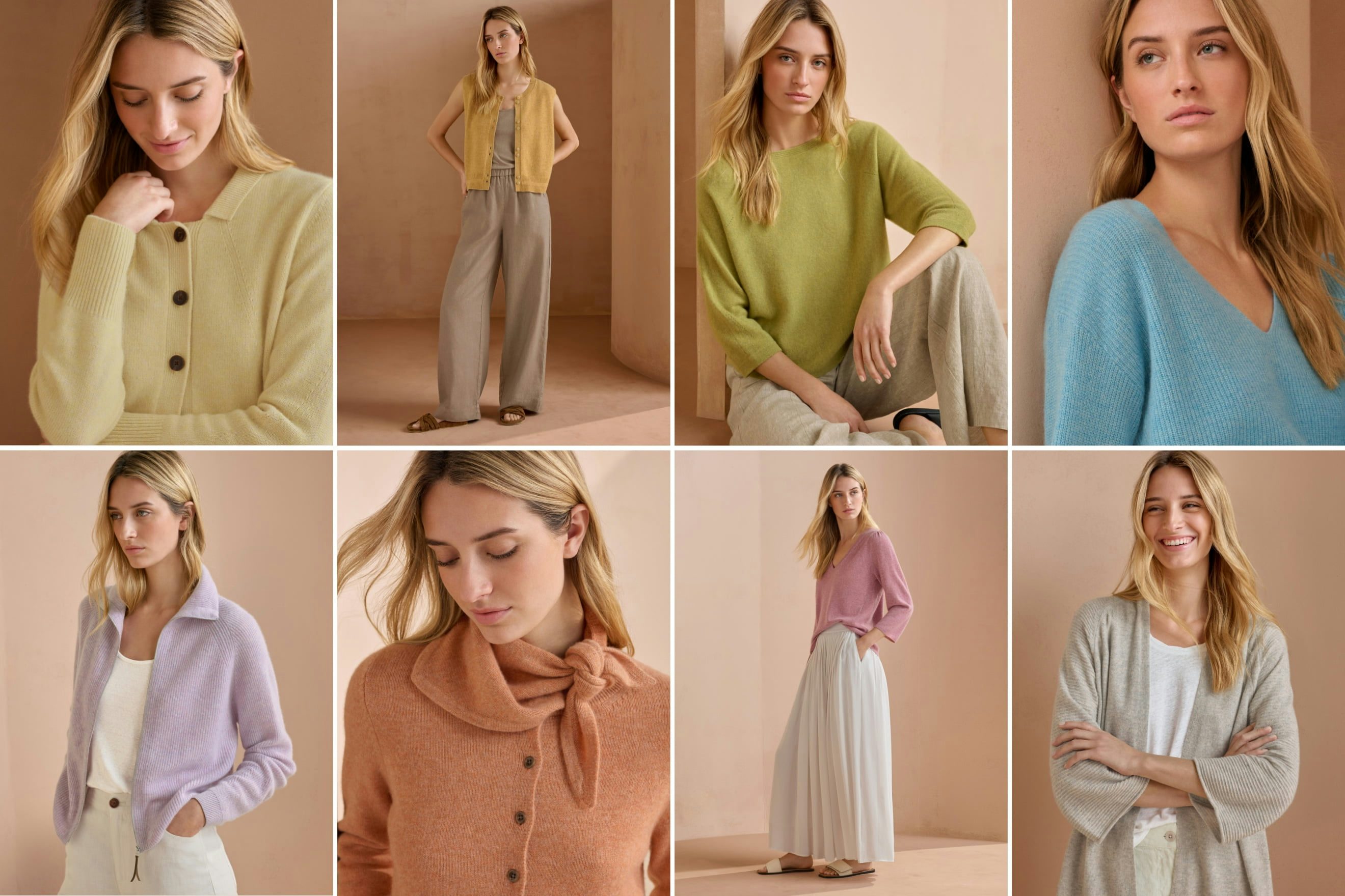 All the colours of cashmere