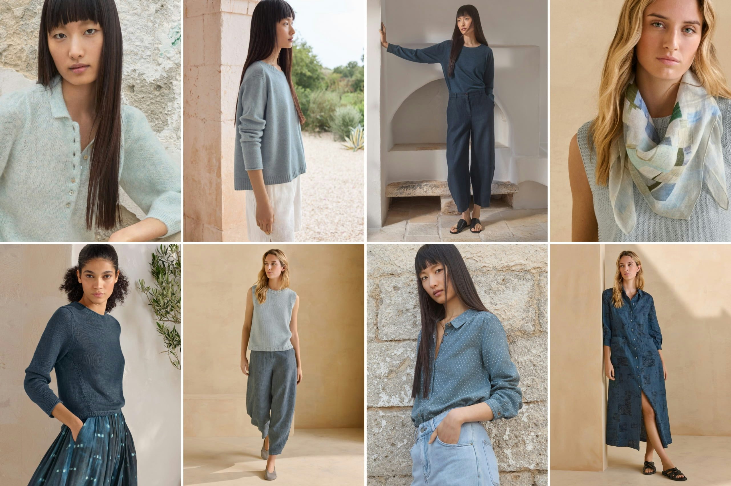 All the shades of blue