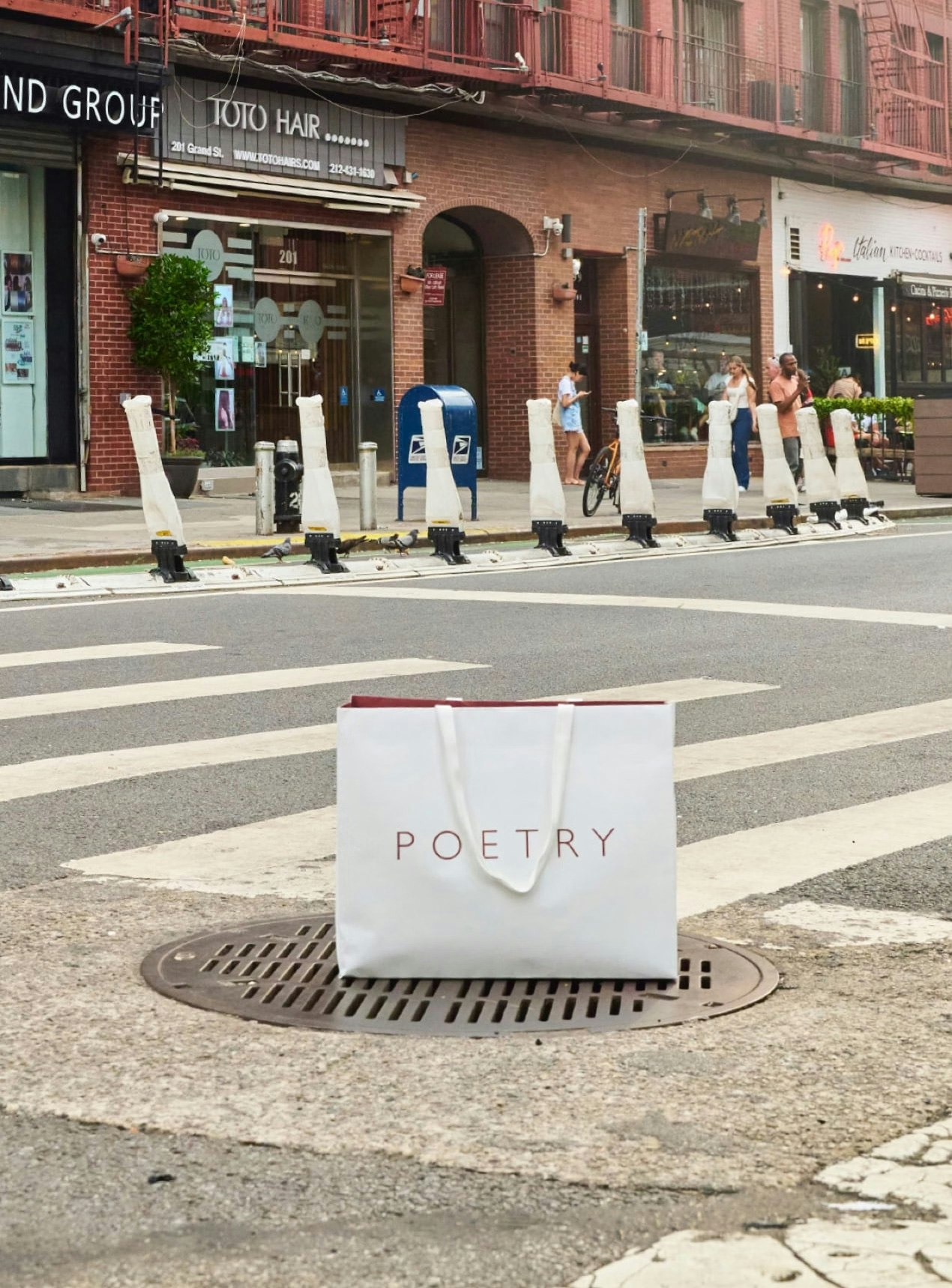 Wandering In Chinatown