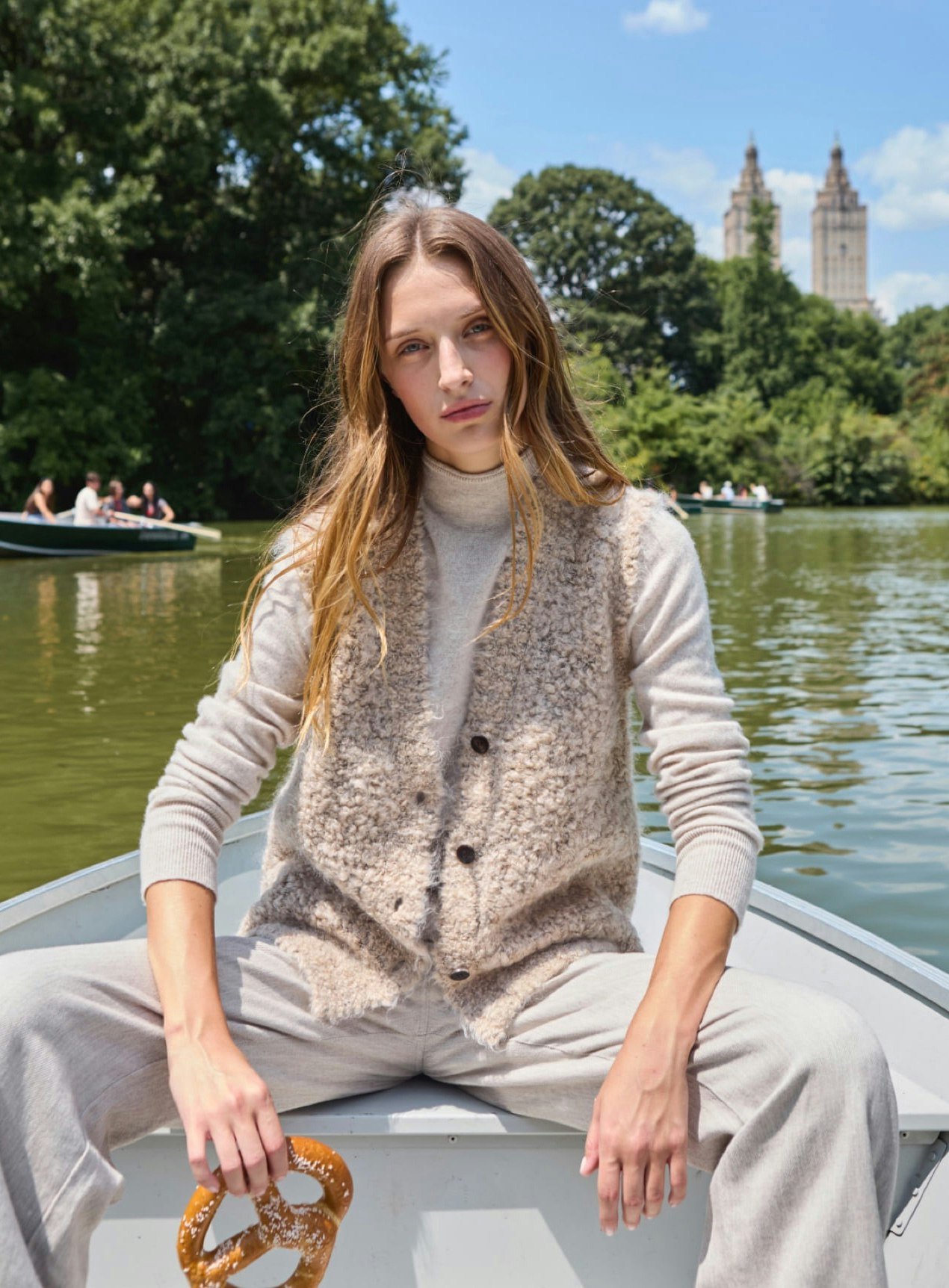 Straight-Leg Trousers