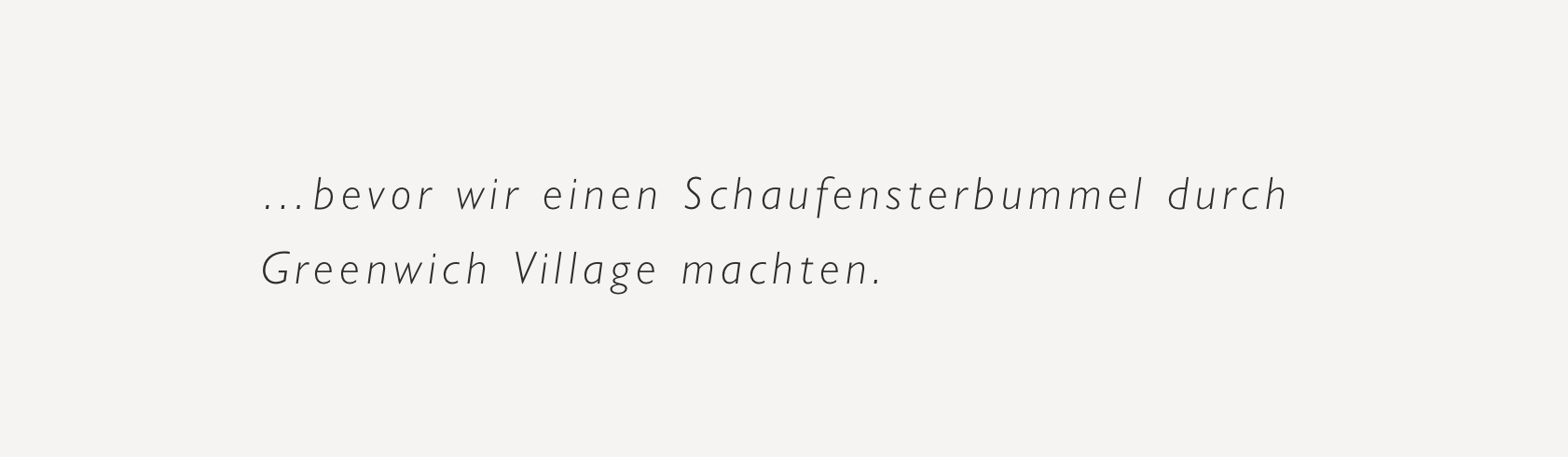 24 Hours In New York