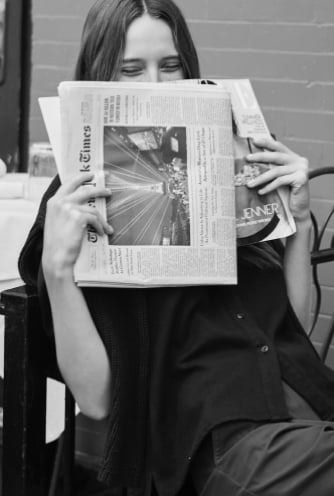 Window Shopping In Greenwich Village