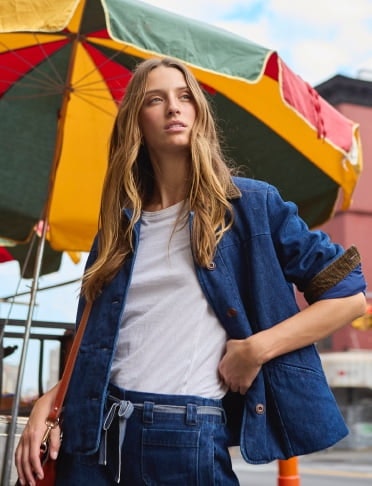 Garment-Dyed T-Shirt