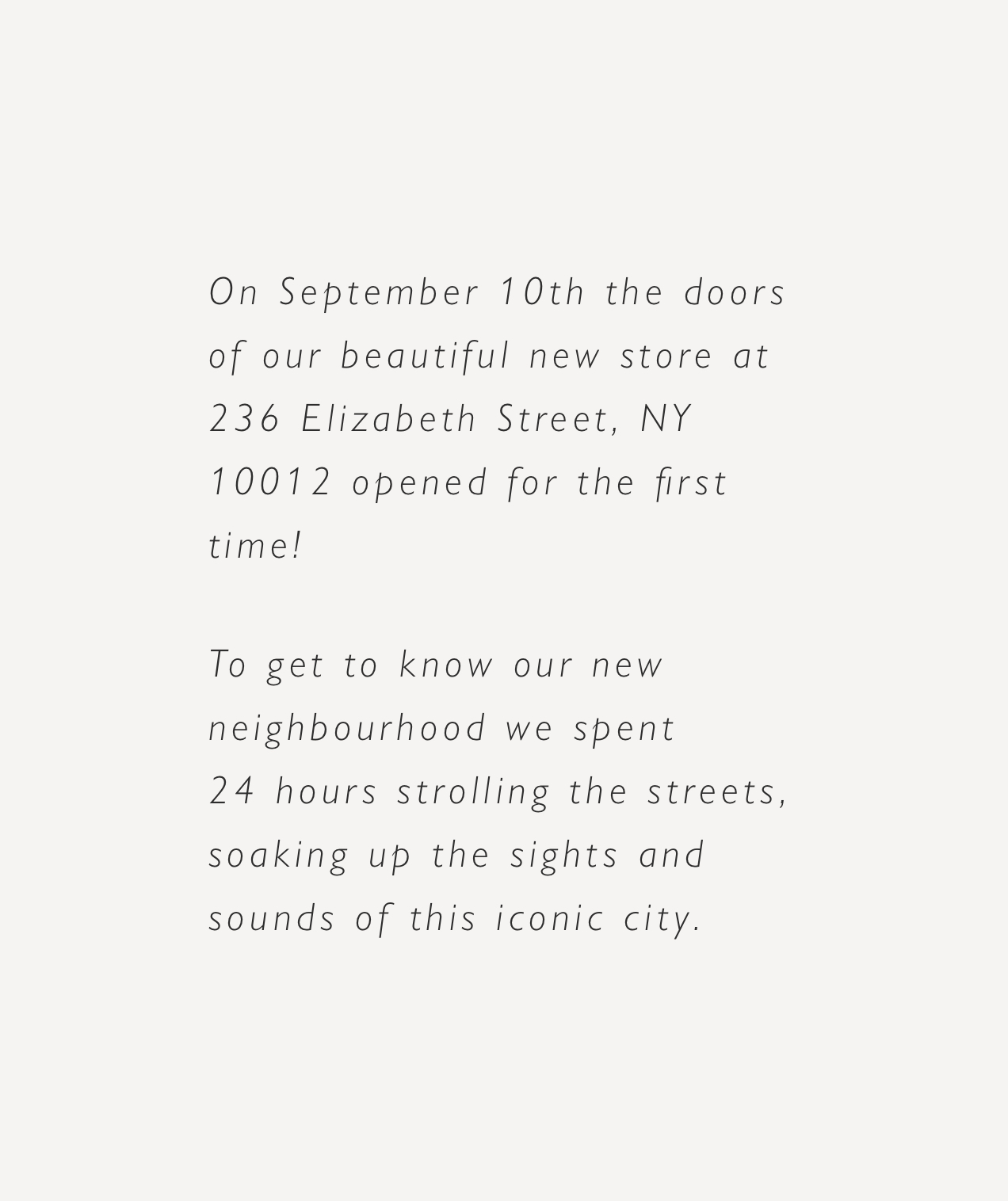 24 Hours In New York