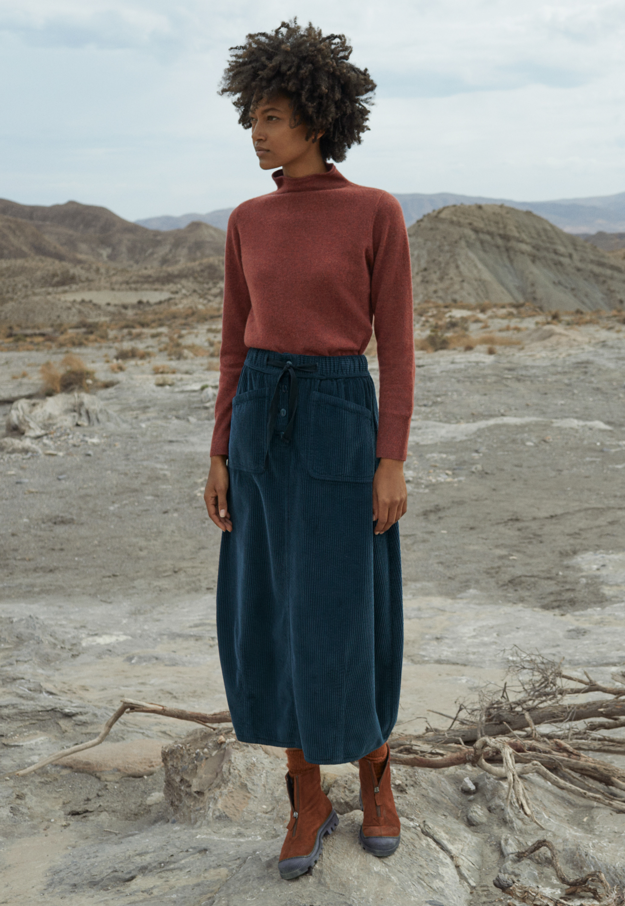 Jumbo cord skirt new arrivals