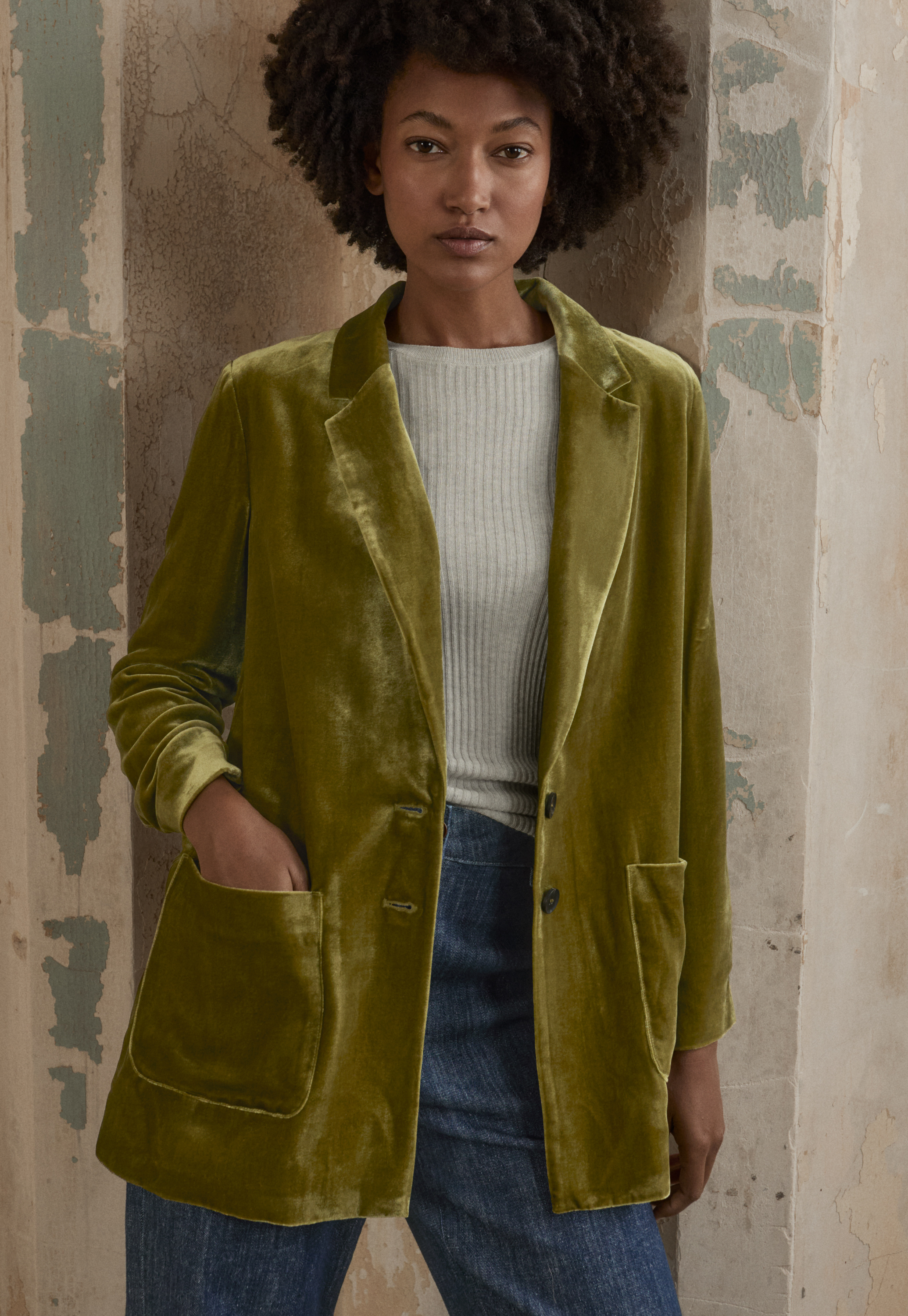 Jacket silk clearance