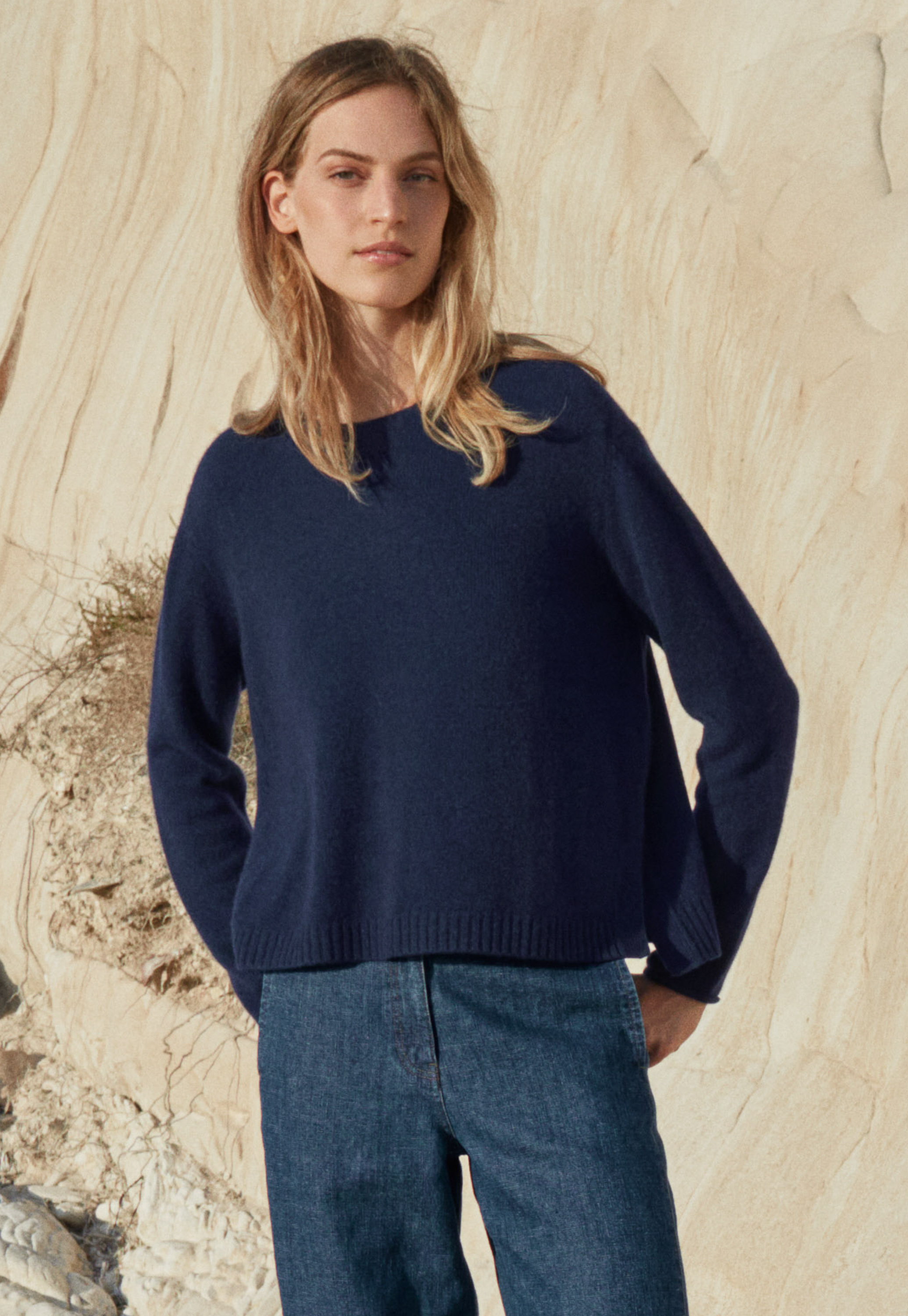 Poetry - Cashmere round-neck sweater