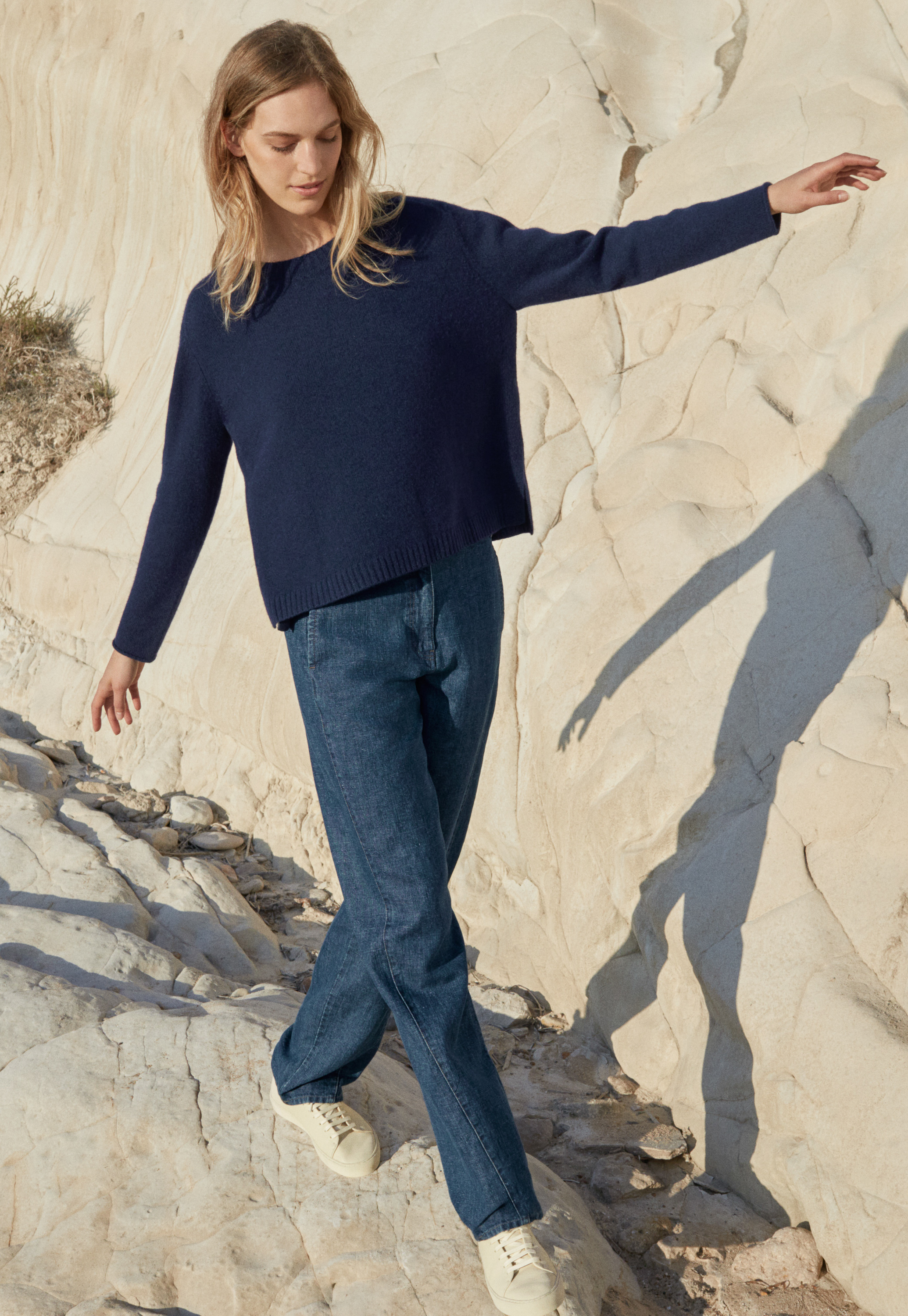 Poetry - Cashmere round-neck sweater