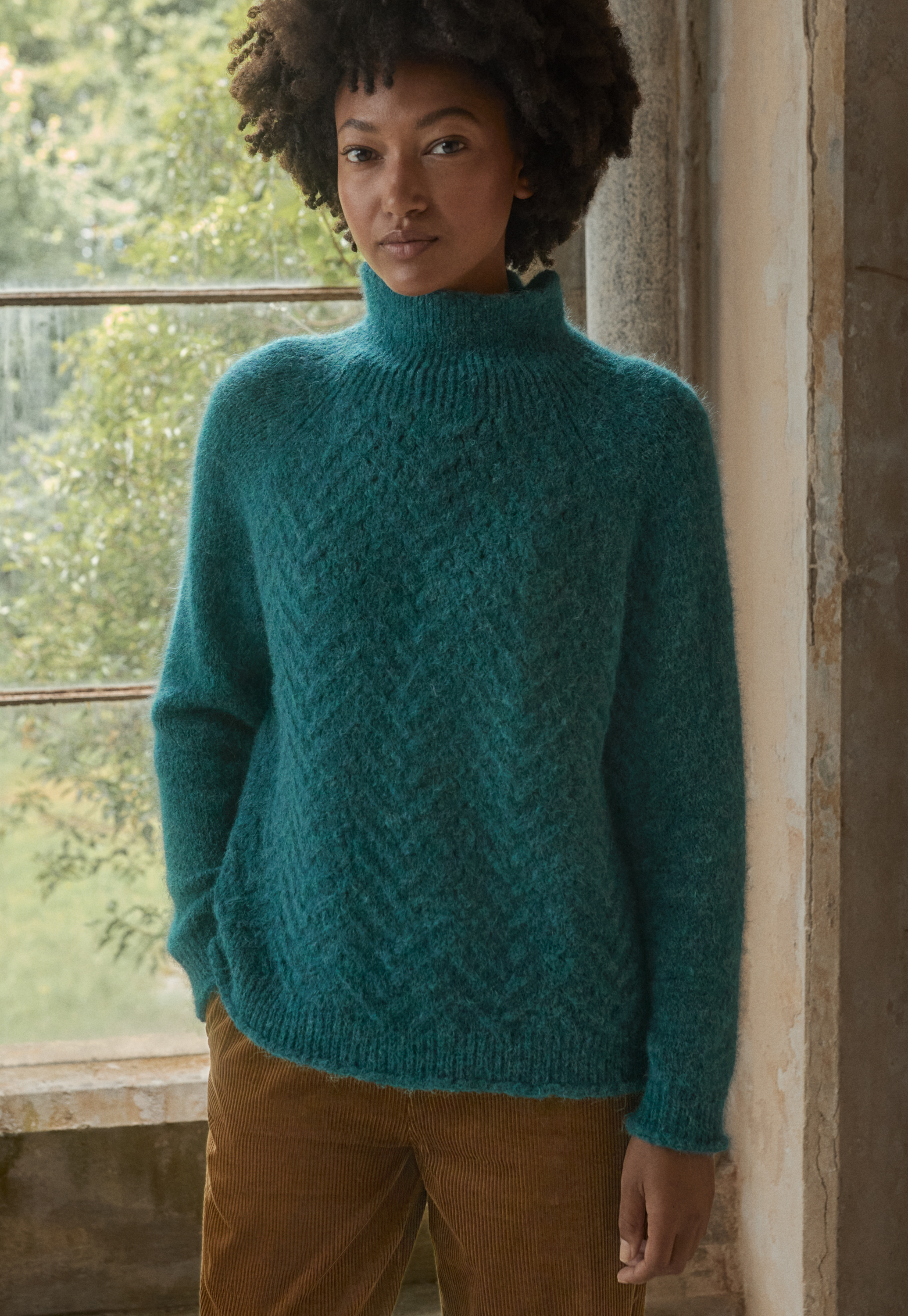 Ivanhoe of Sweden - Sverre HZ | Gestrickter Herrenpullover mit  Reißverschluss