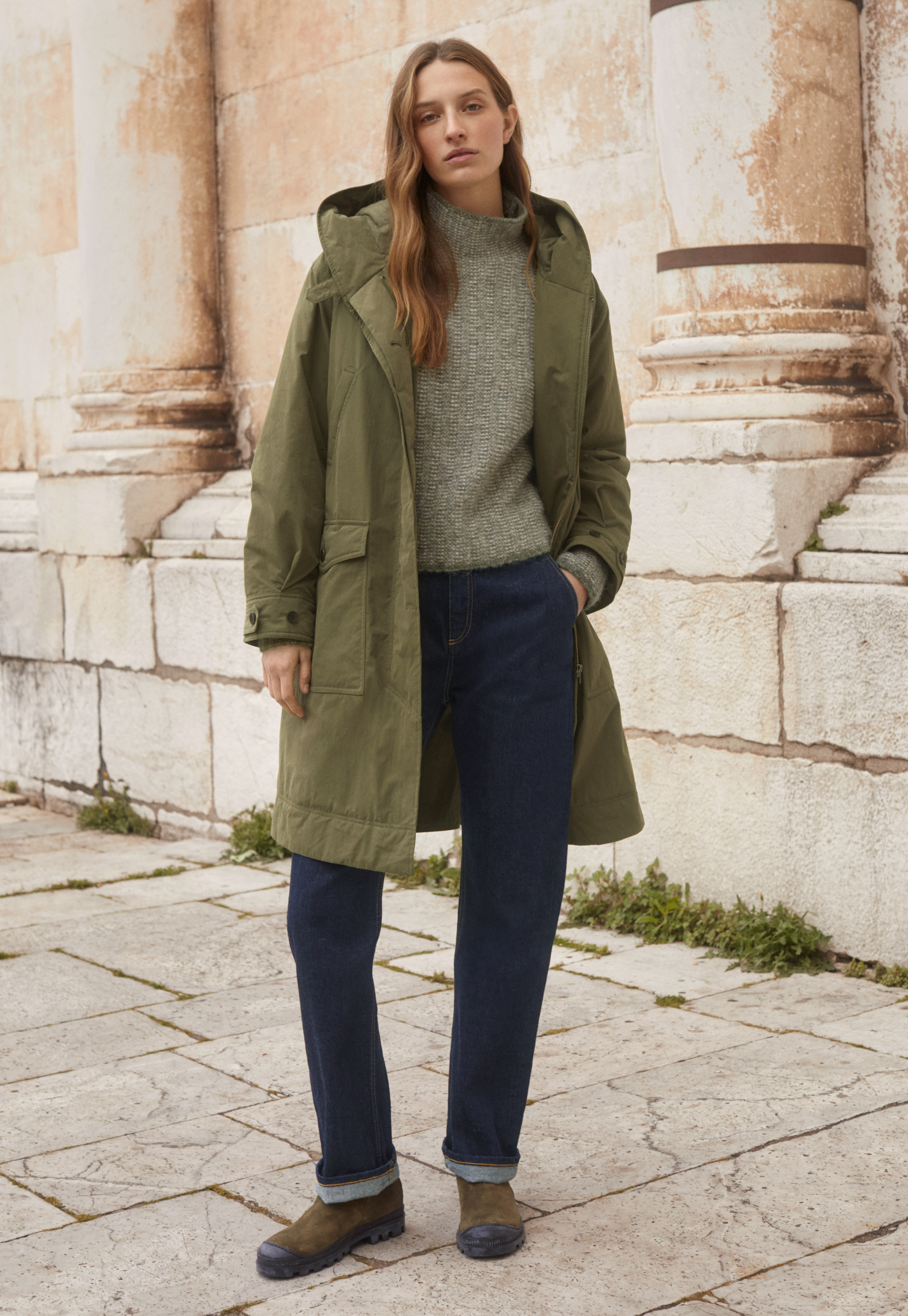 Style parka best sale