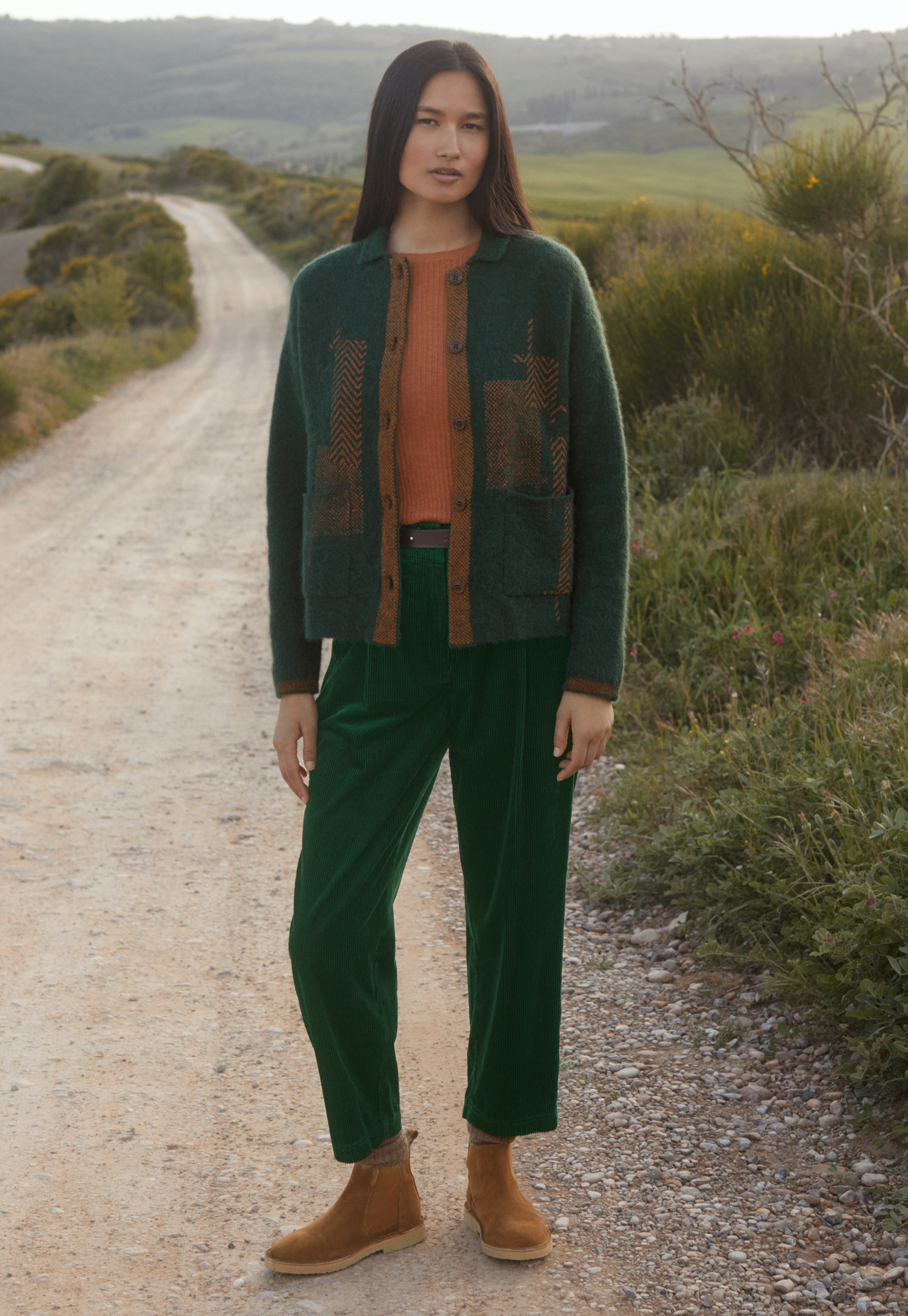 Poetry - Alpaca and cotton jacquard jacket
