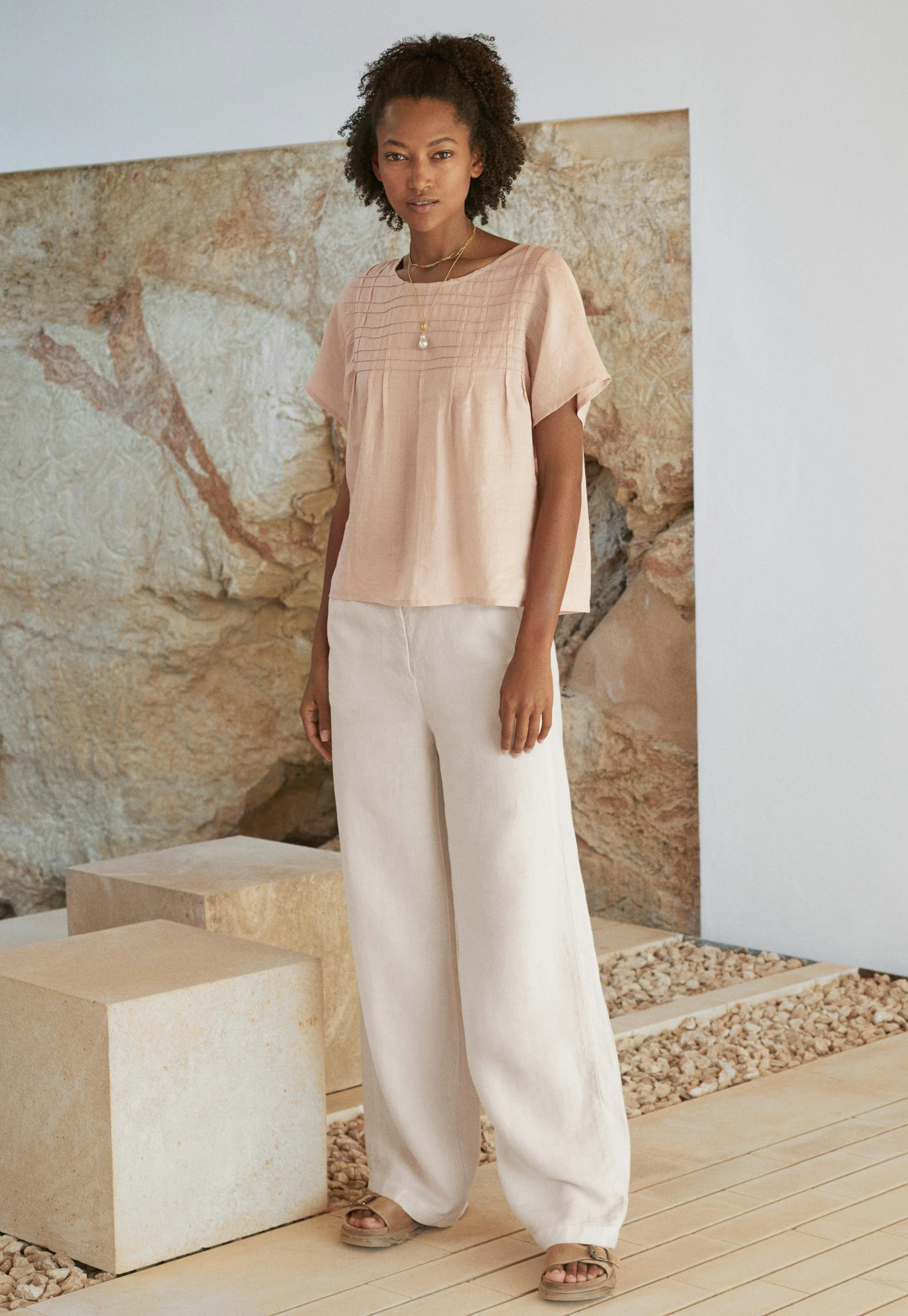 Softly Tailored Trousers Poetry