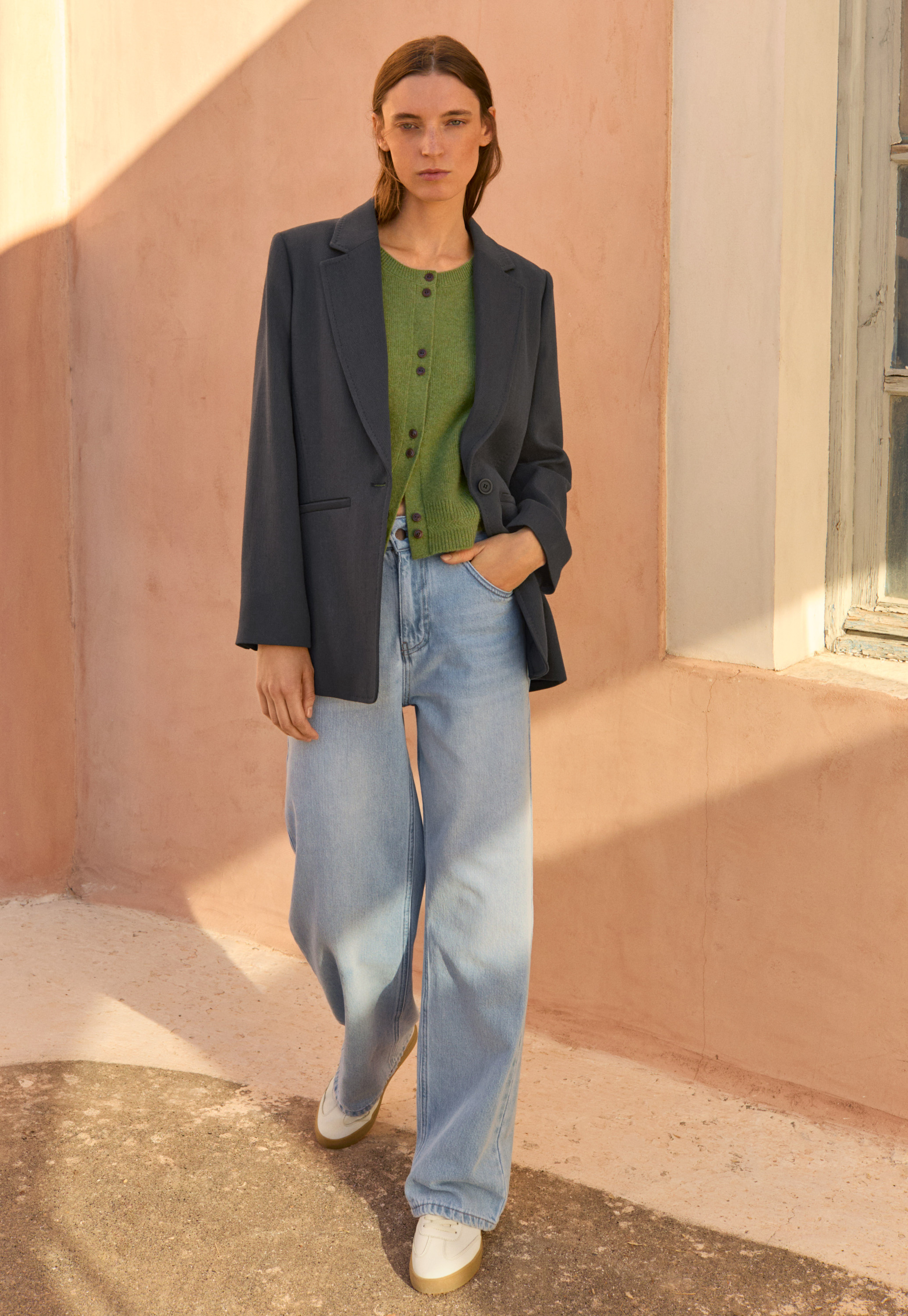 ki-no Shade Amber set セットRigid Indigo