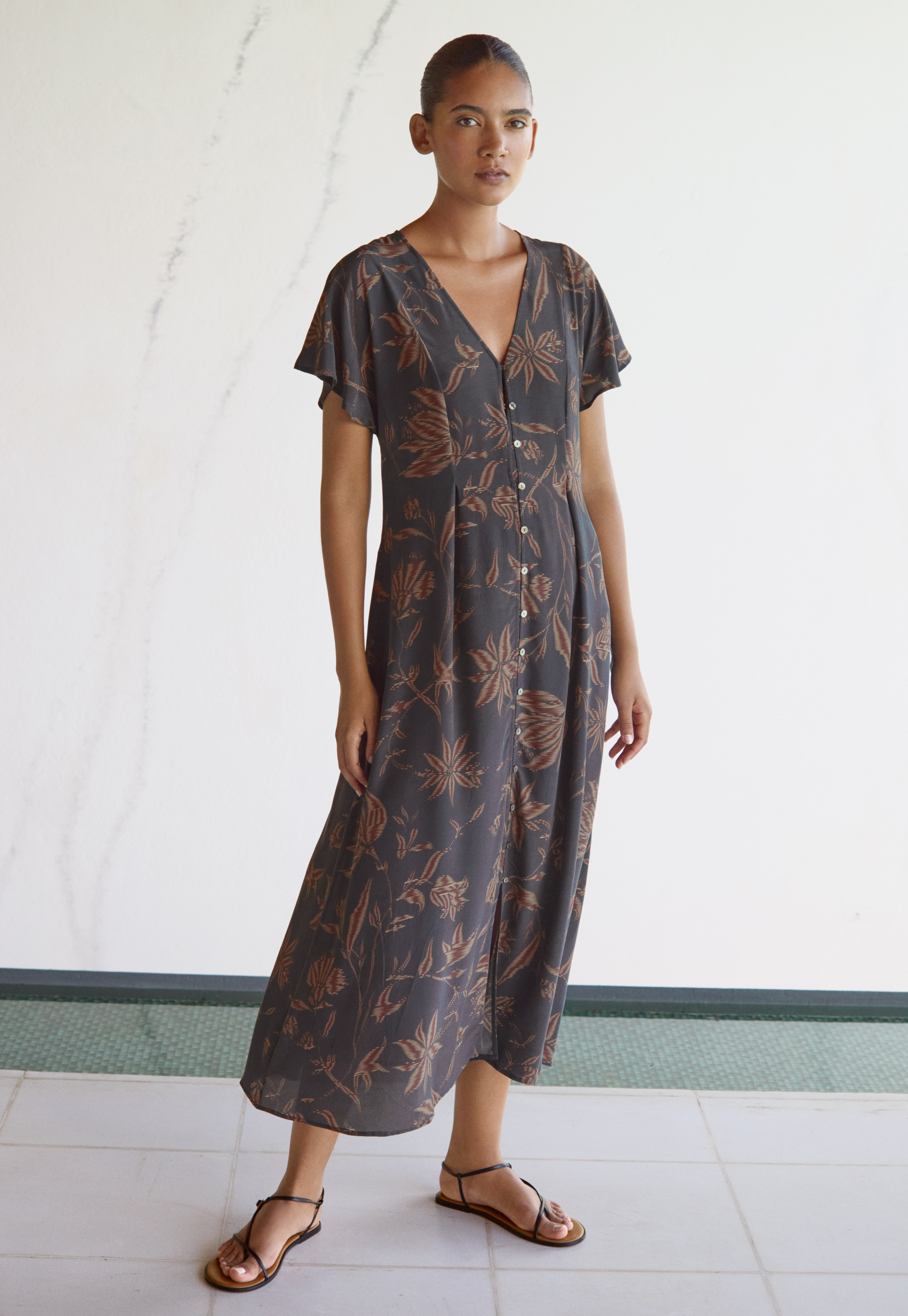 poetry silk dress POETRY