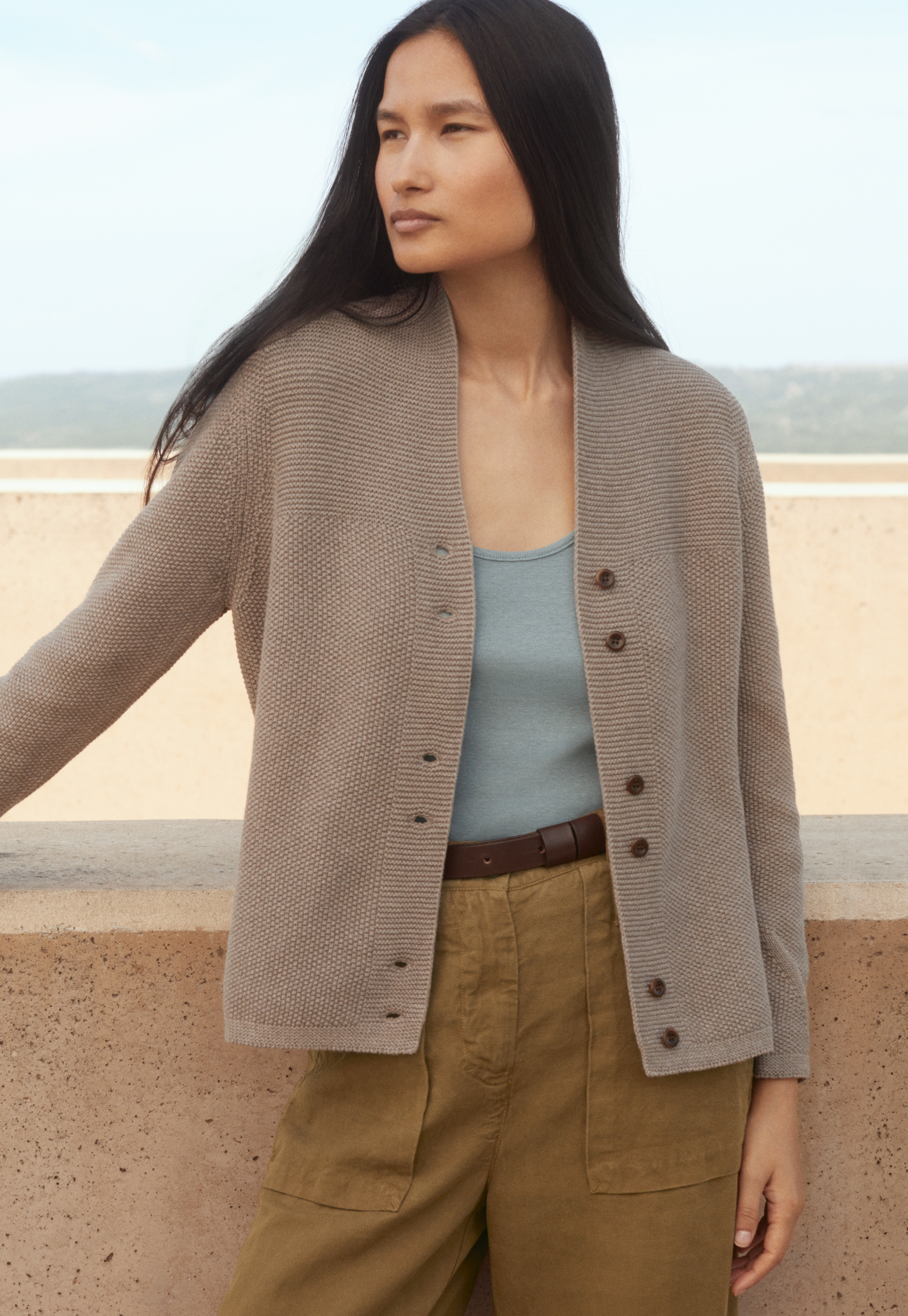 Button front sweatshirt cardigan store