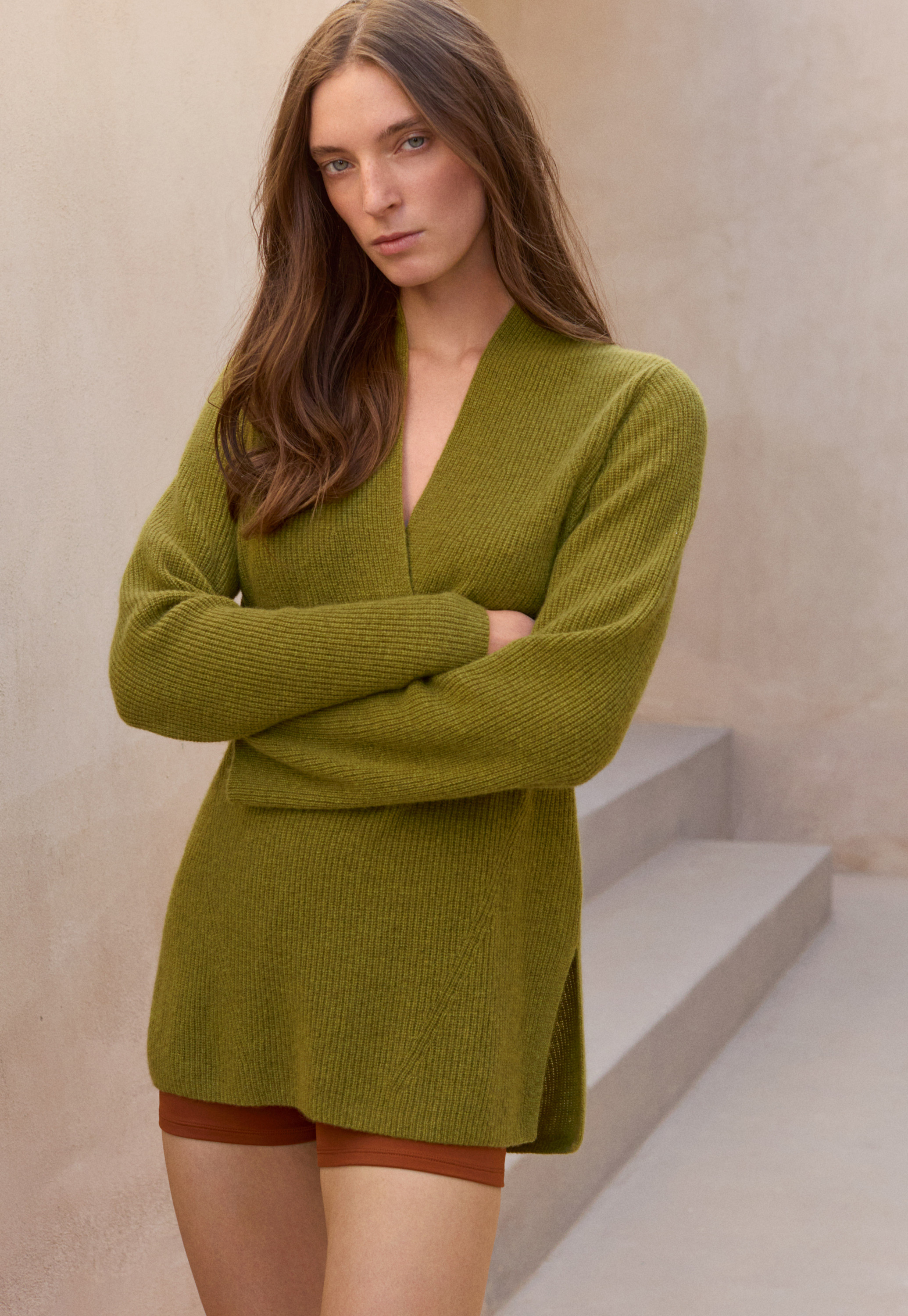 Poetry - Cashmere v-neck sweater