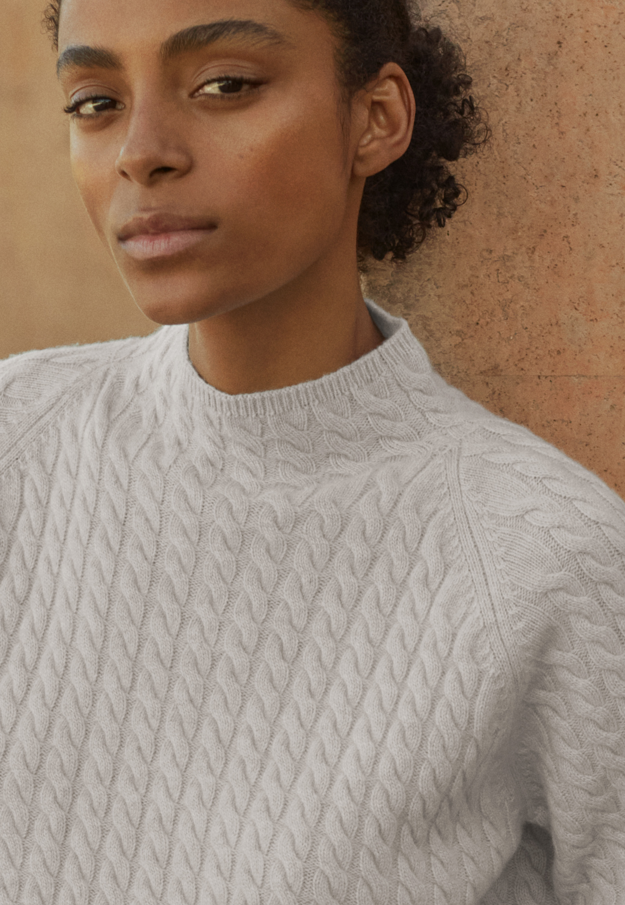 Poetry Cashmere cable sweater