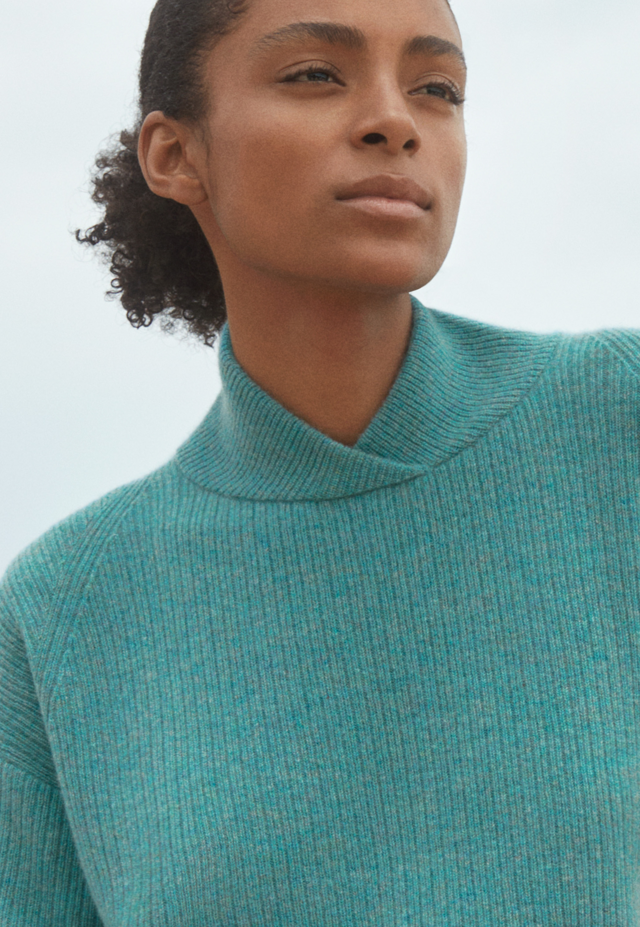Poetry - Cashmere rib-stitch sweater