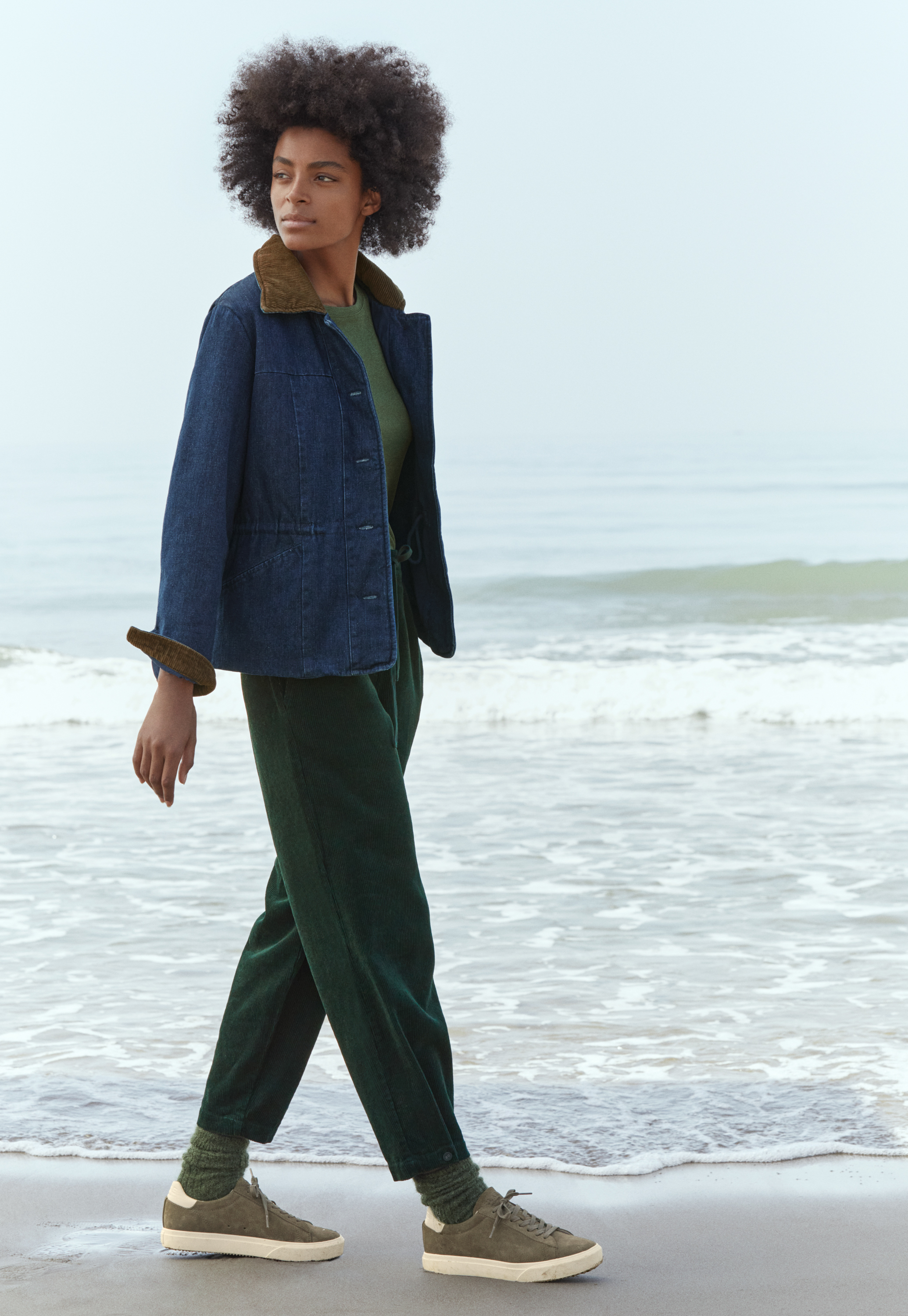 訳あり福袋 送料無料 セール わけあり 福袋 レディ hemp Indigo-dyed - Poetry & jacket cotton ジャケット・アウター