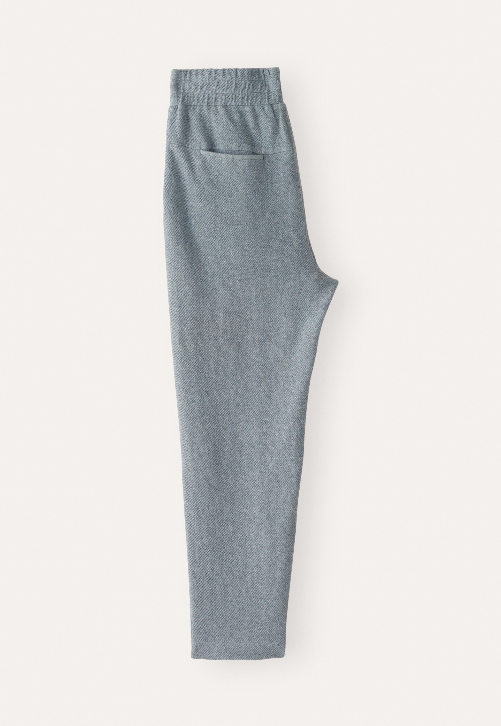 Poetry Pleat front cotton jersey trousers