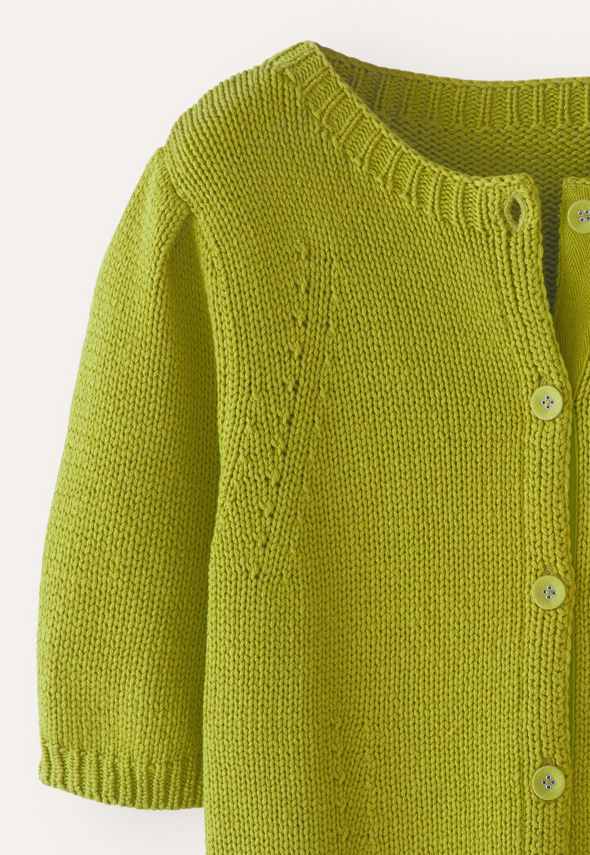 Poetry - Cotton short-sleeve cardigan Poetry - Cotton short-sleeve cardigan