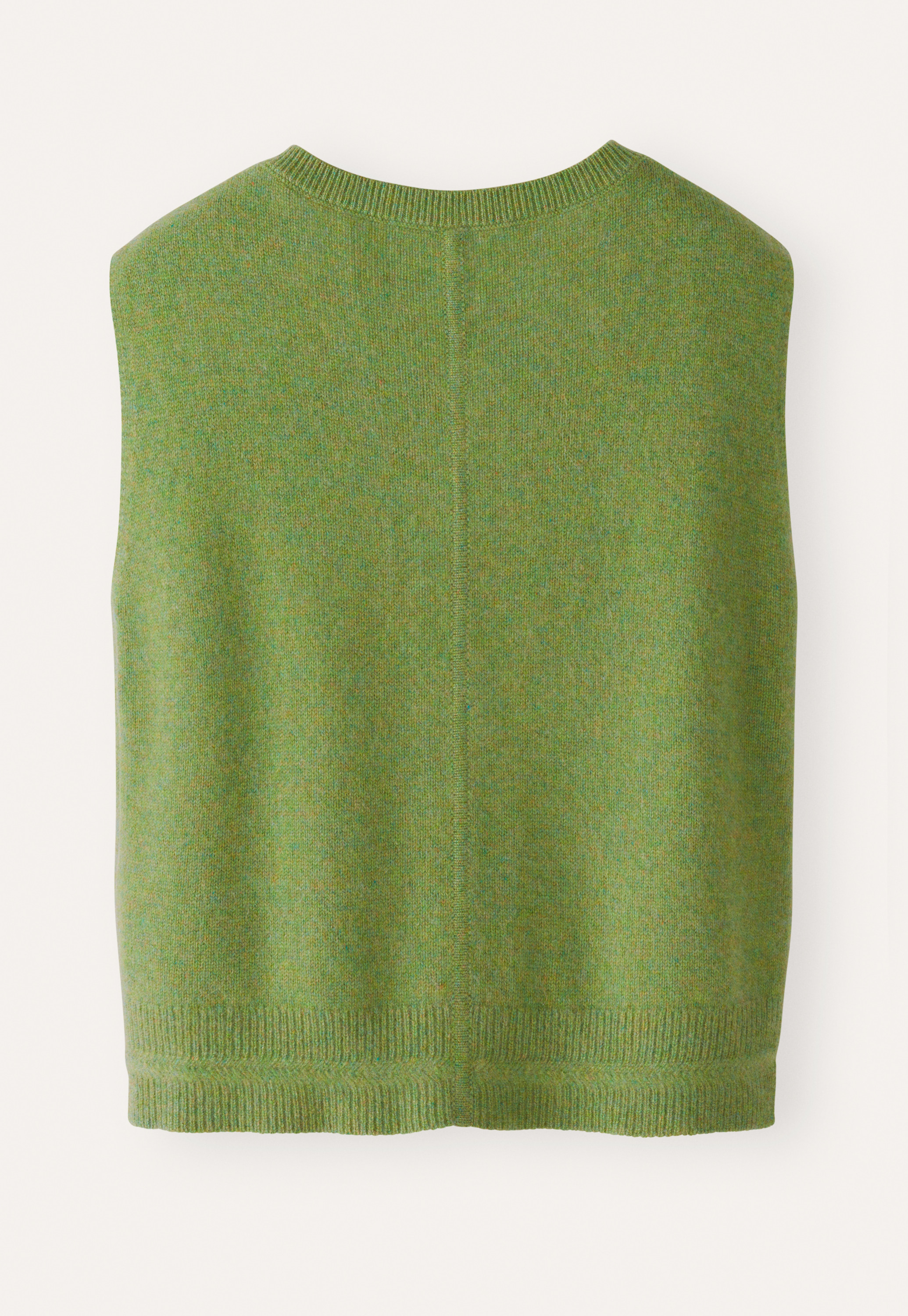 Poetry - Cashmere sleeveless sweater Poetry - Cashmere sleeveless sweater