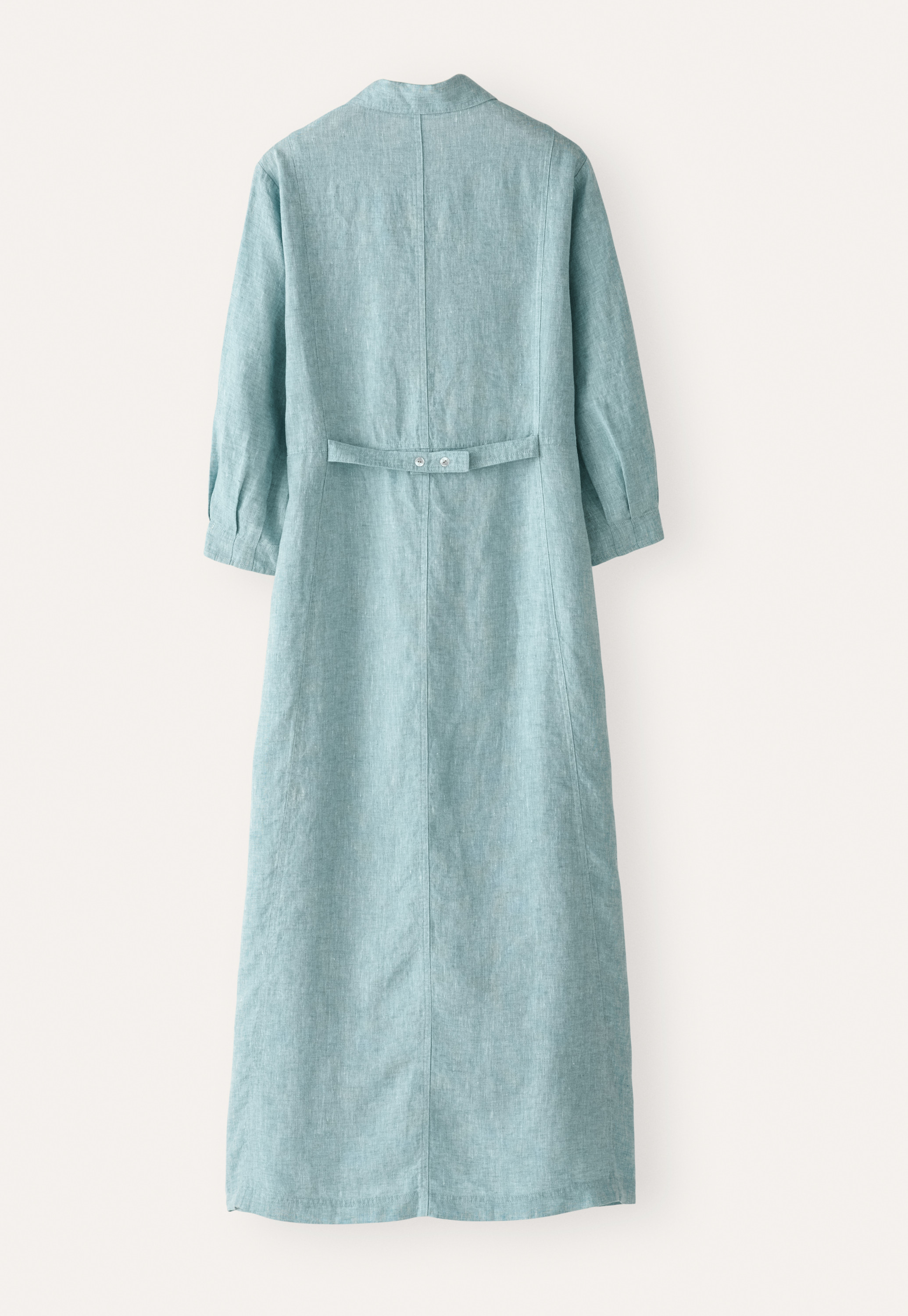 Linen Dress Poetry Clothing Online Poetry Linen Button-front Maxi