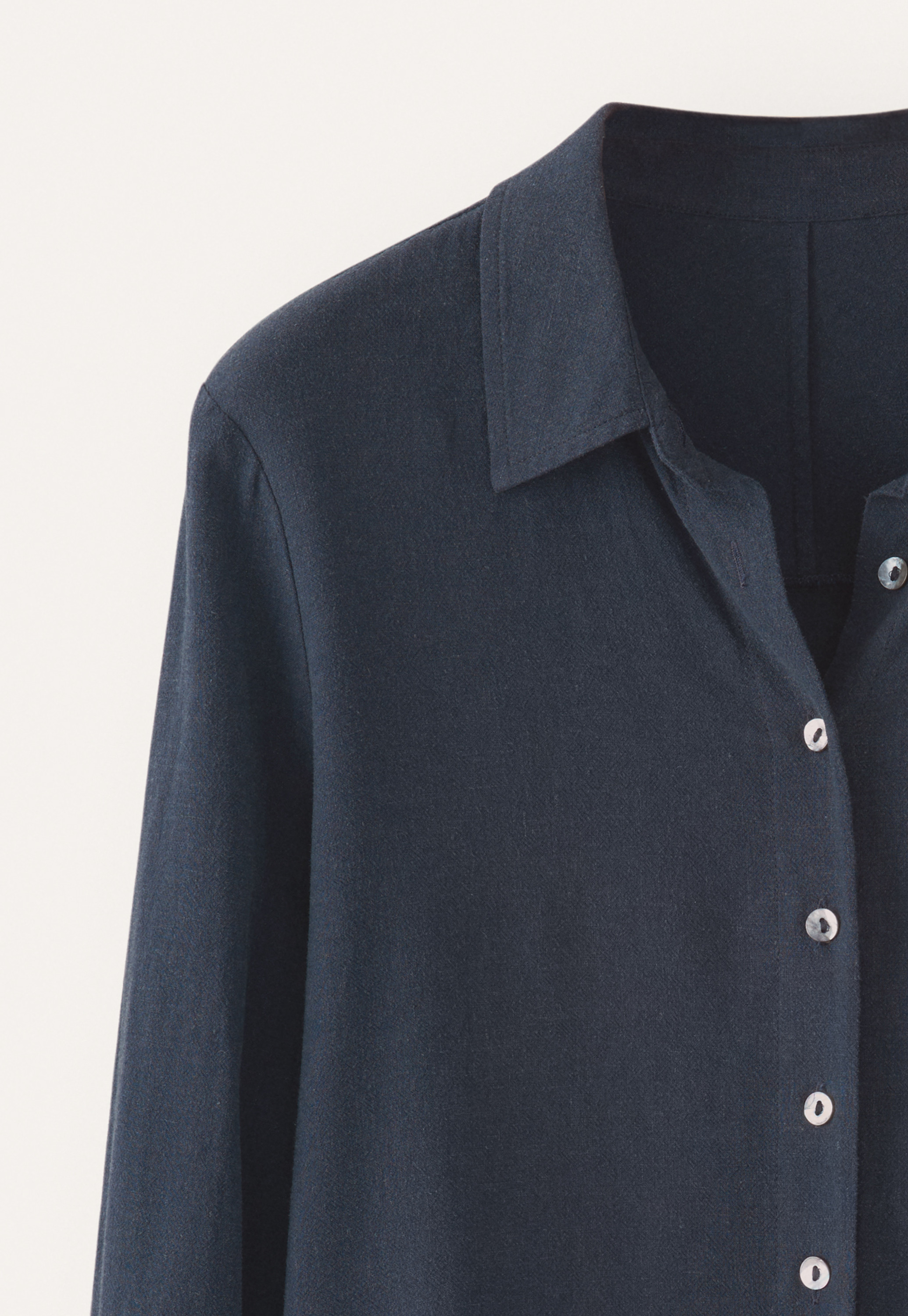POETRY - EcoVero™ viscose & linen blouse