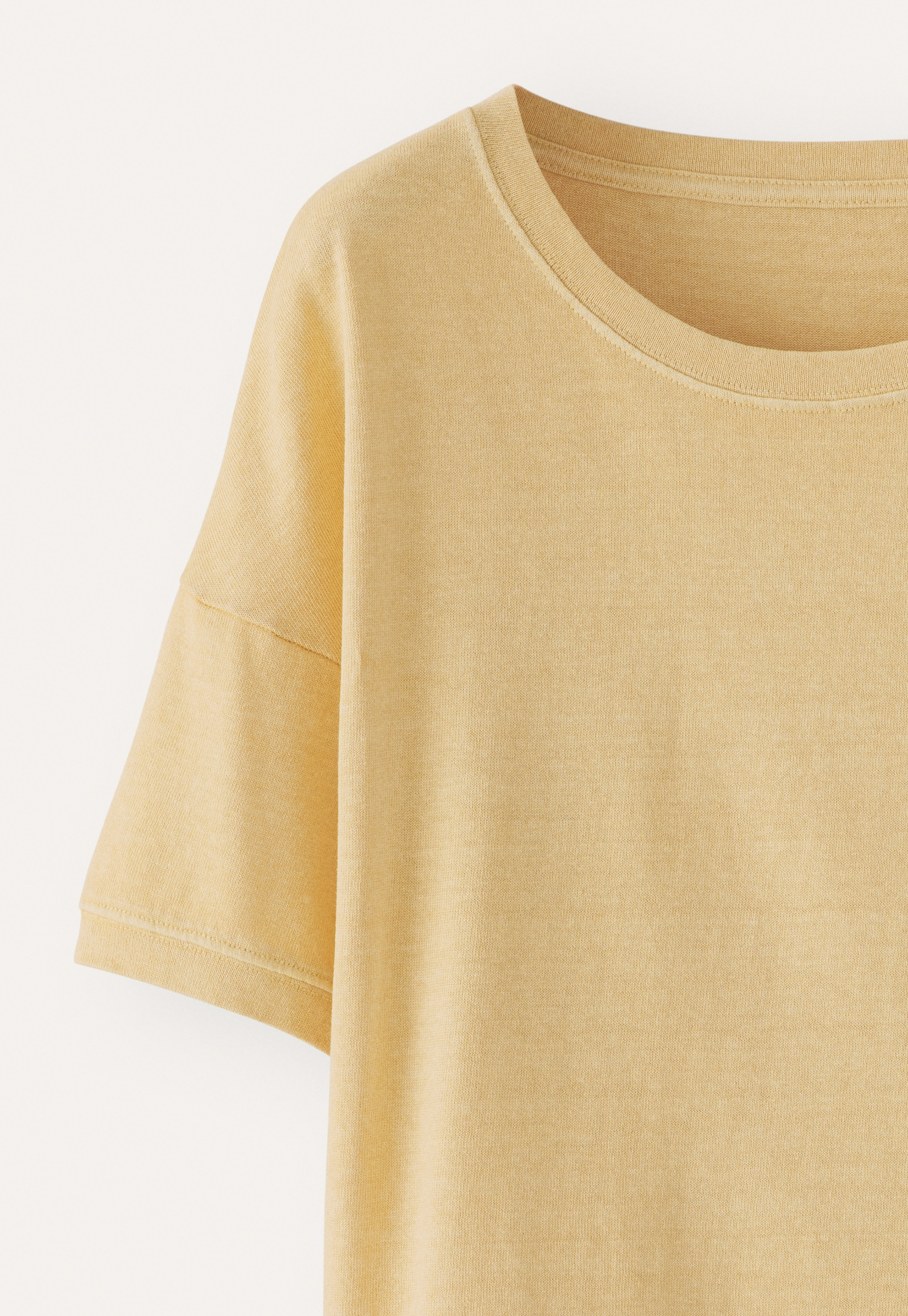 POETRY - Hemp & cotton jersey T-shirt