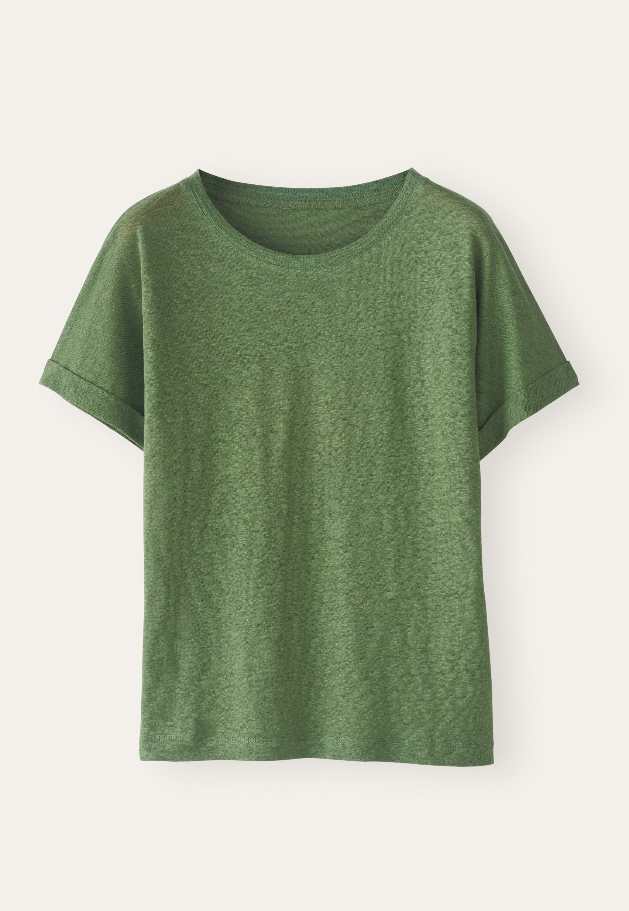 Poetry Linen jersey T-shirt