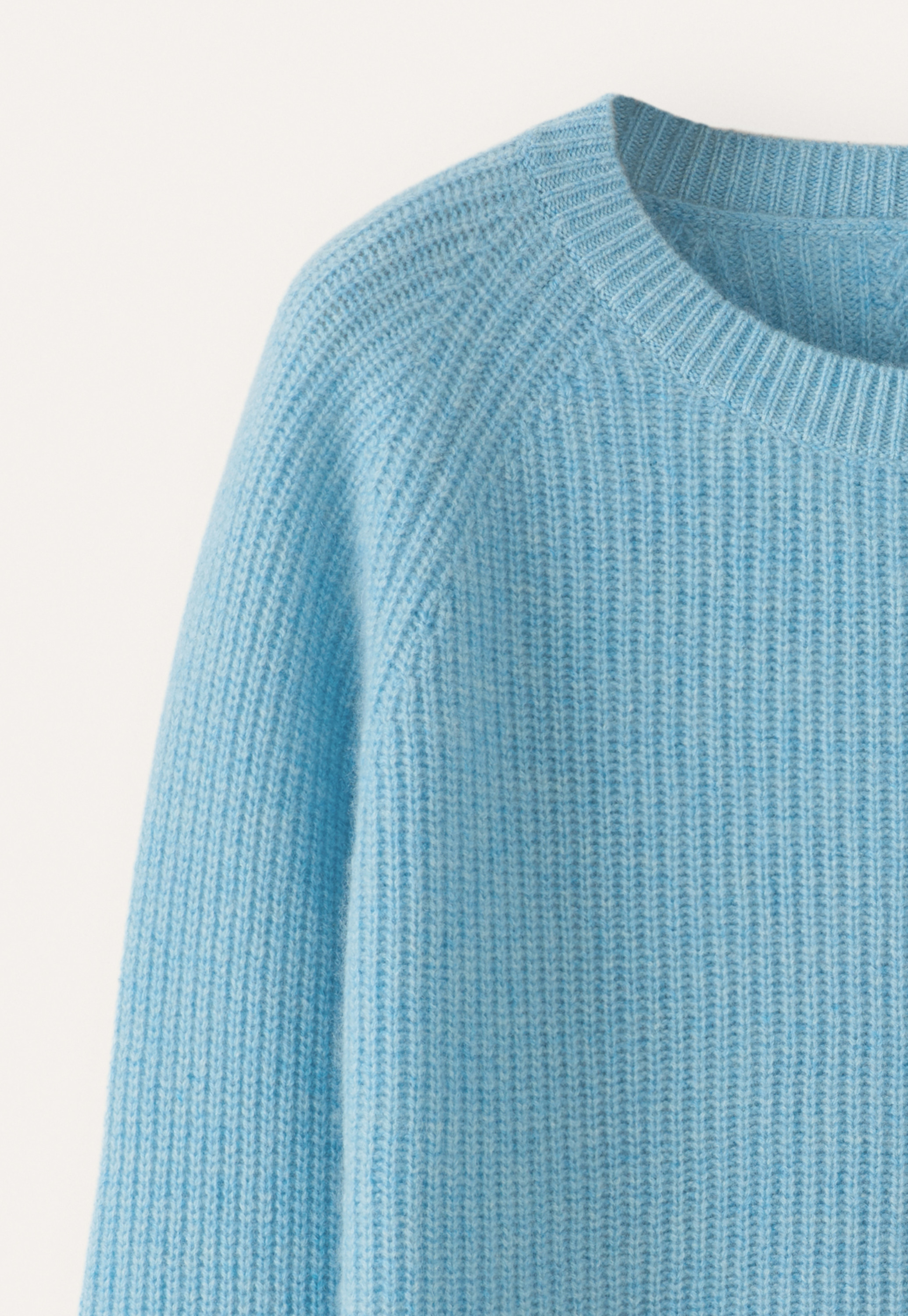 Poetry - Cashmere ribbed crew-neck sweater