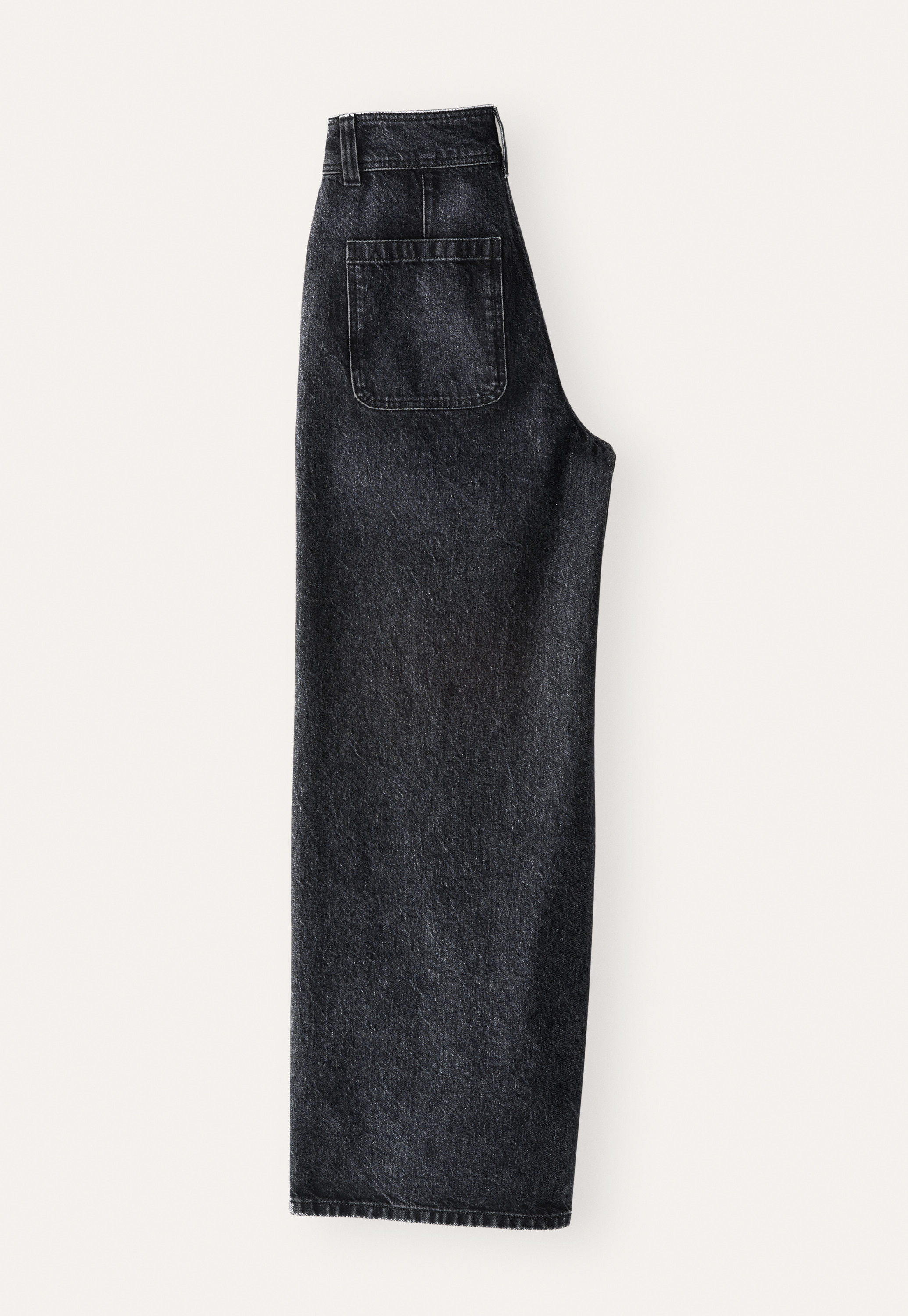 Poetry Wide-leg denim jeans
