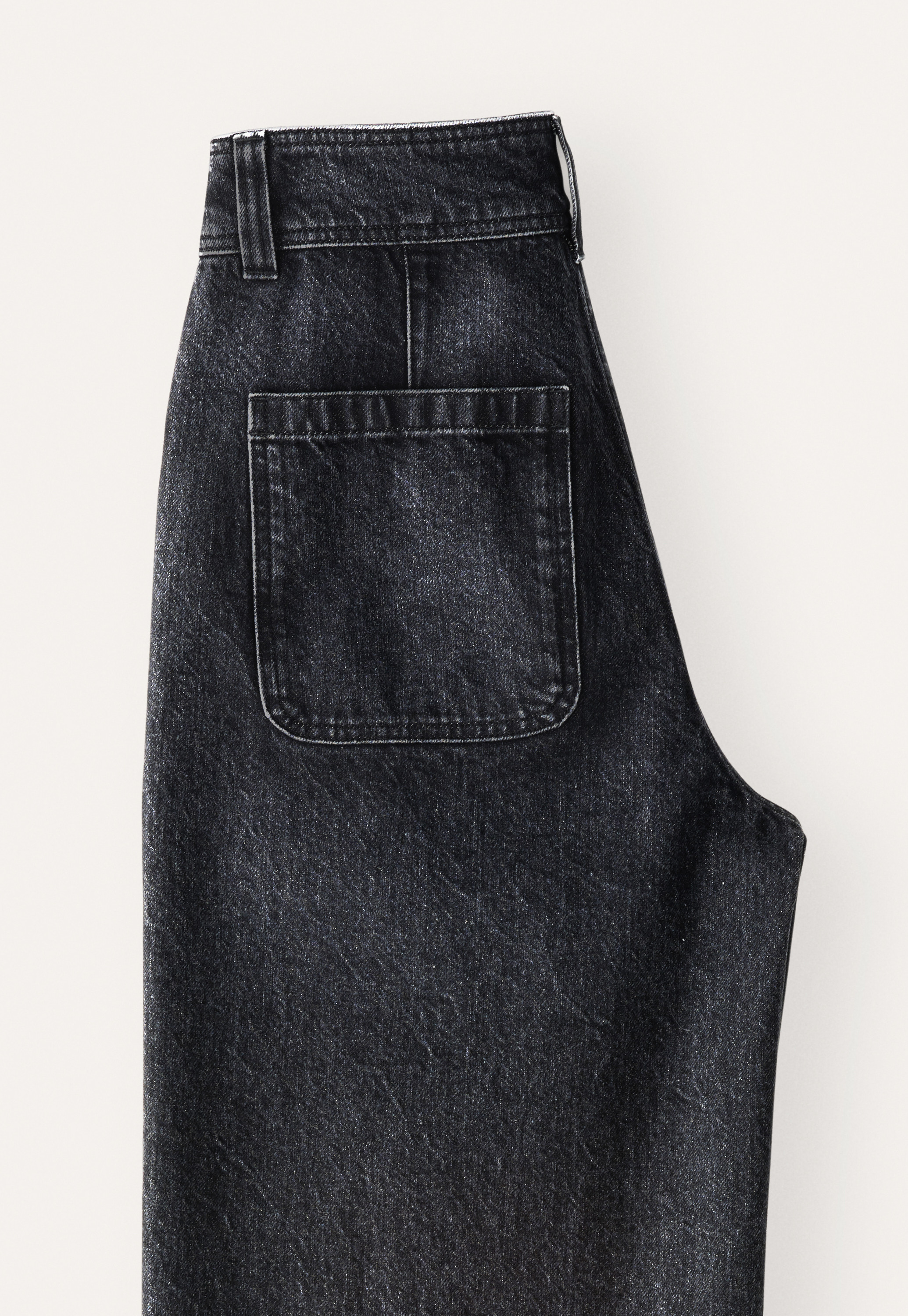 パンツ jimwag Heart pocket denim pants BLACK Nahmias Heart Patchwork Jeans | Saks Fifth Avenue