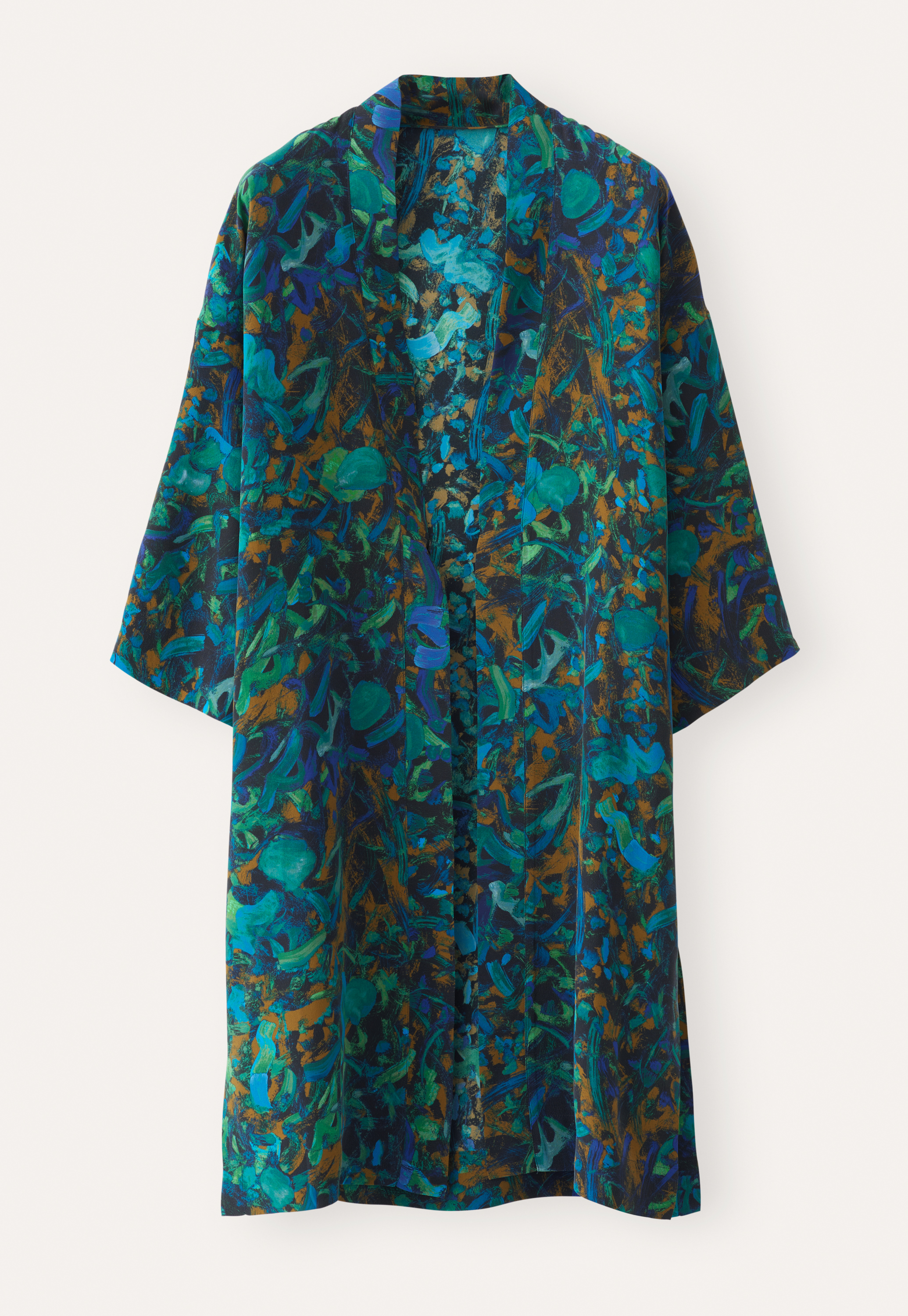 Hot kimono, silk