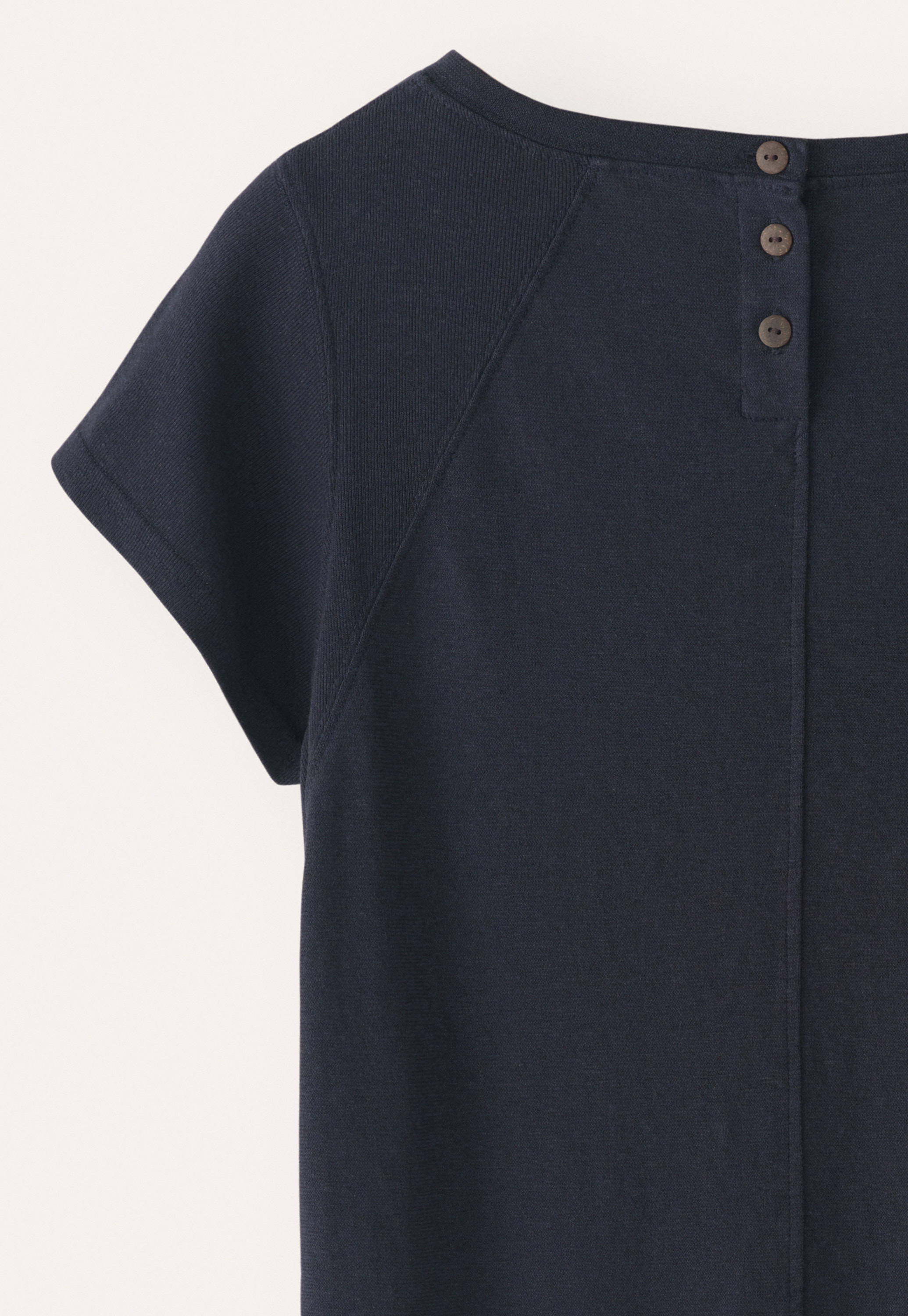 Poetry - Hemp & cotton raglan-sleeve top