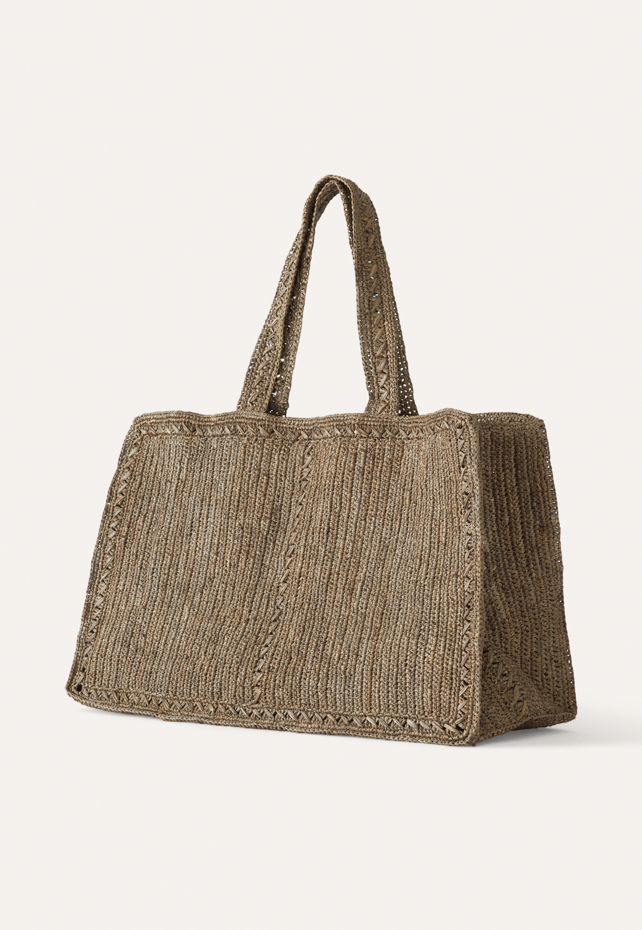 Poetry - Linen tote bag