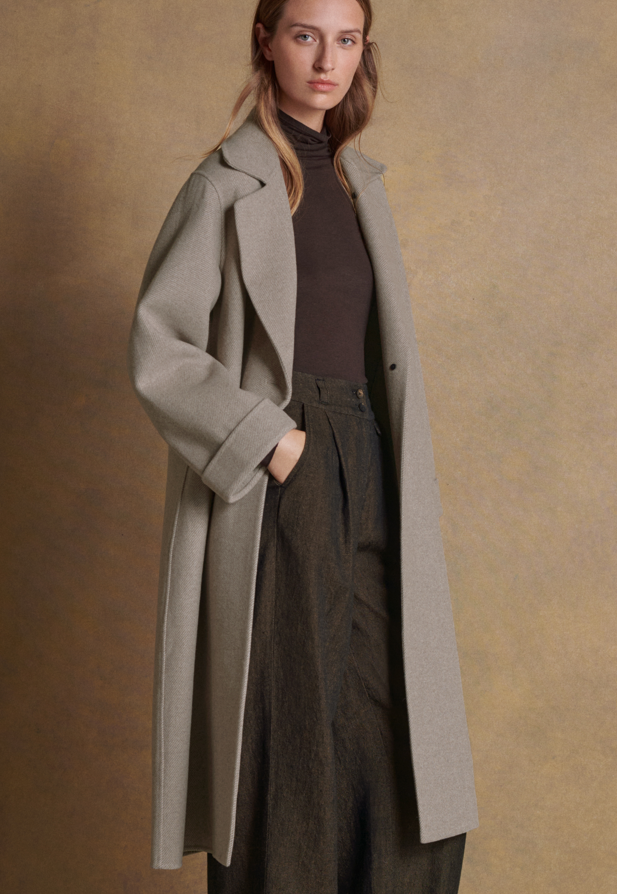 Double faced coat store