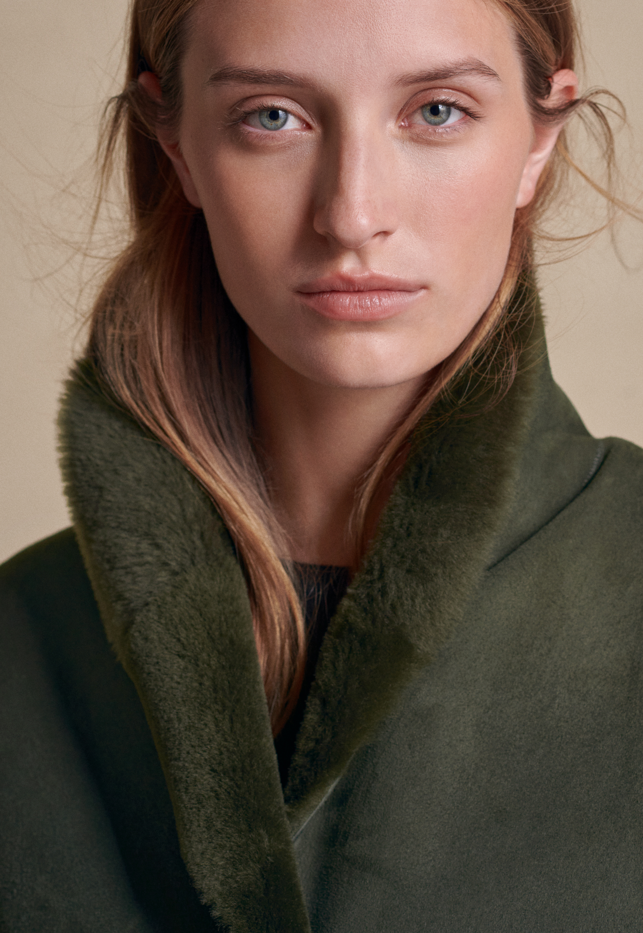 Reversible sheepskin coat hotsell