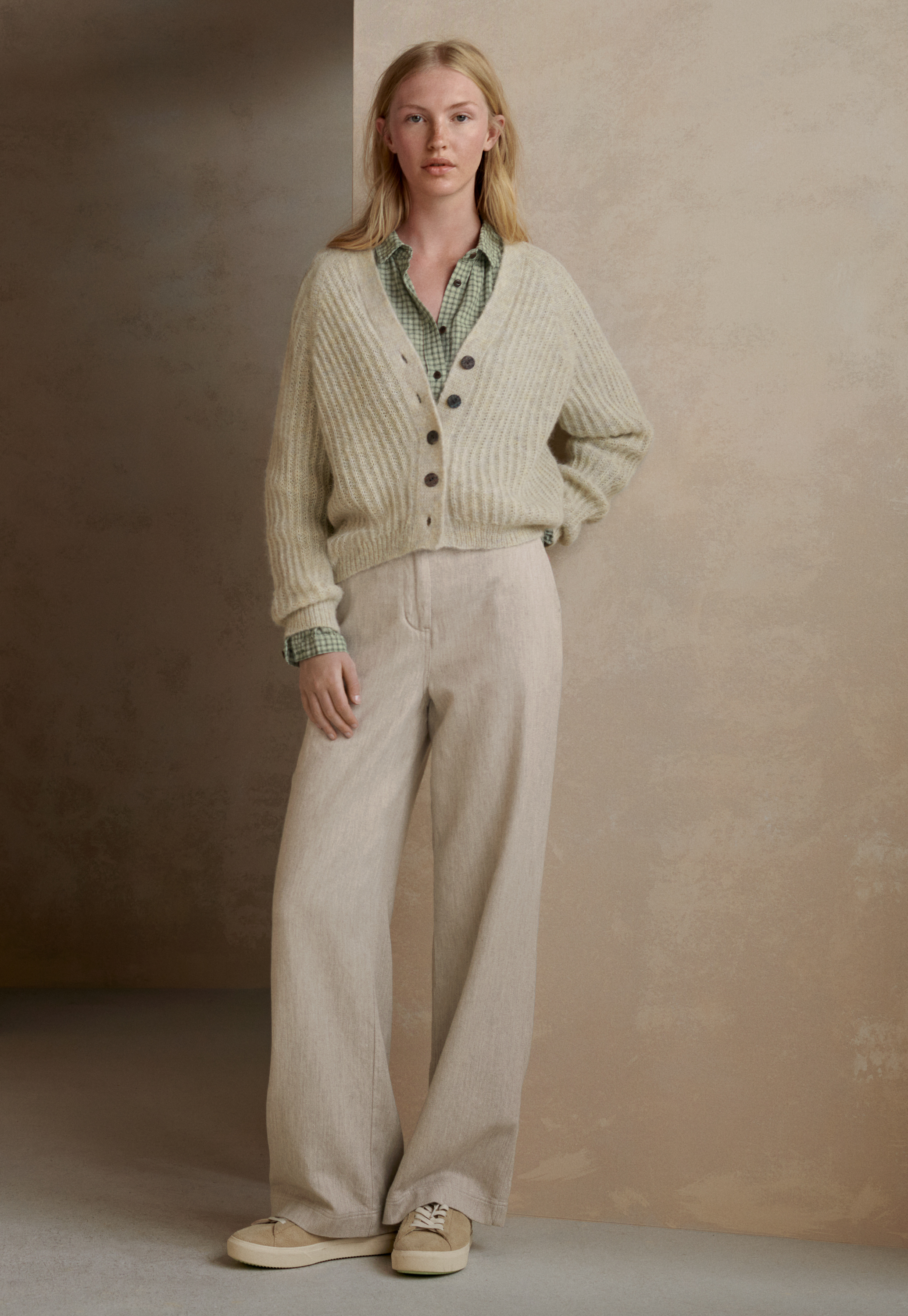 Poetry - Hemp cotton & yak straight-leg trousers Poetry - Hemp cotton & yak straight-leg trousers