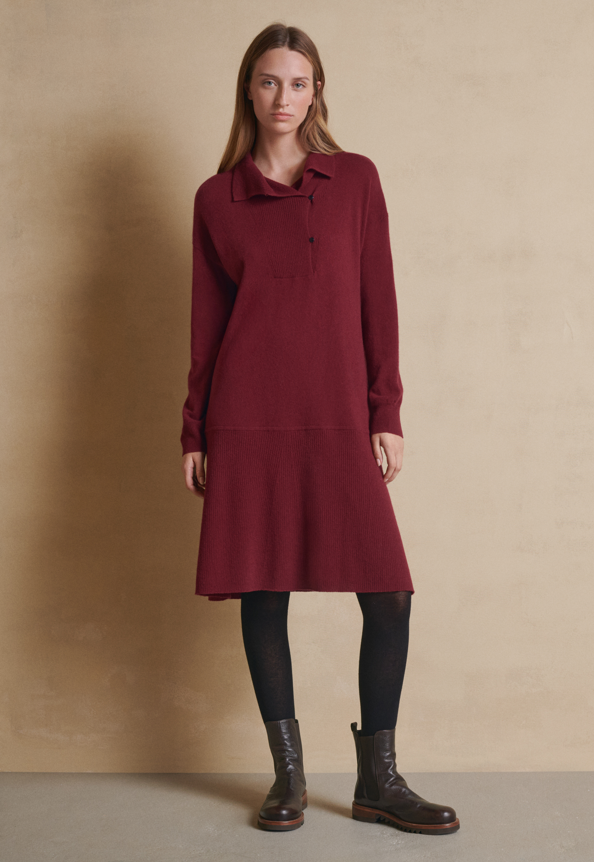 Merino knit dress best sale