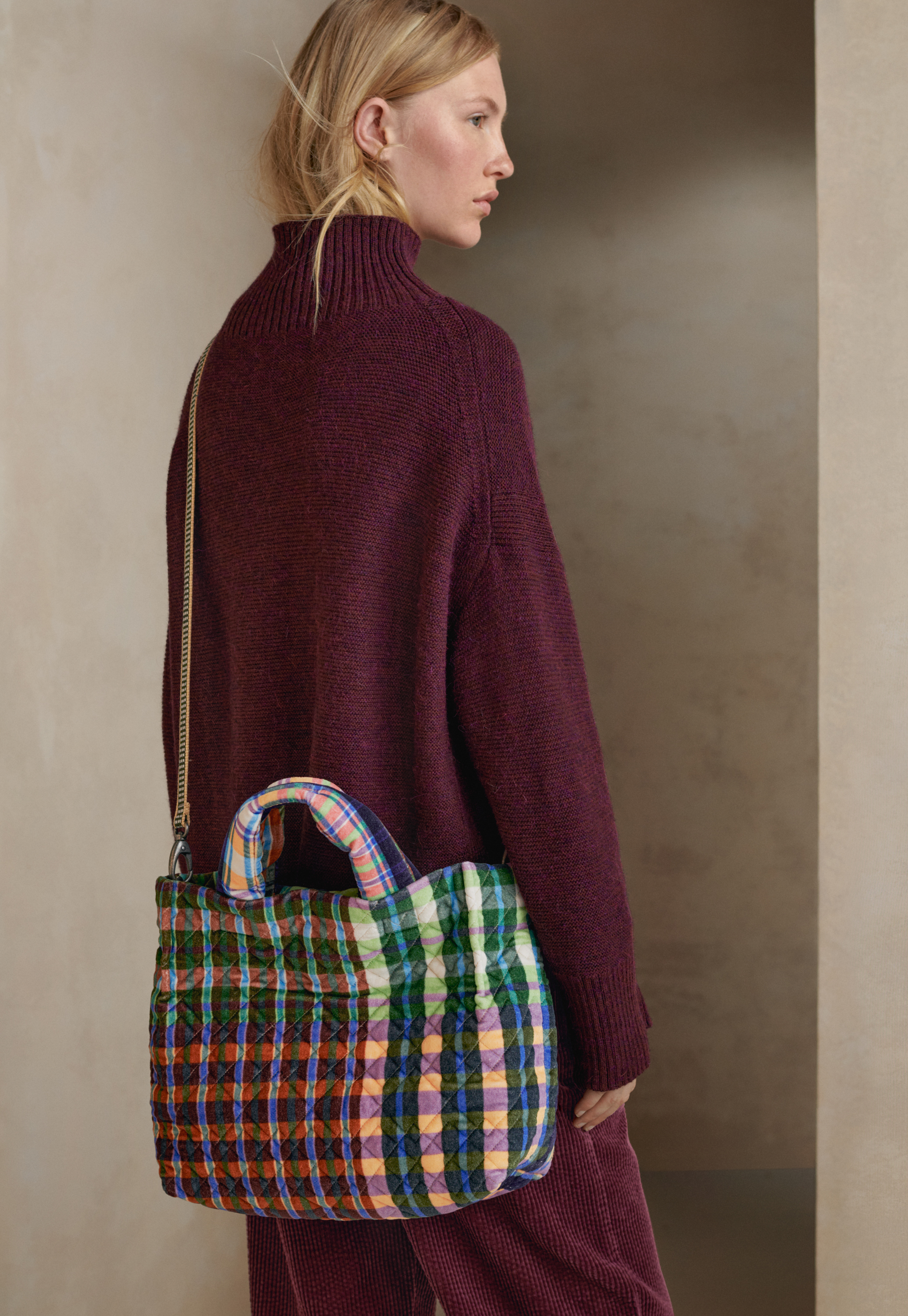 Poetry Padded bag