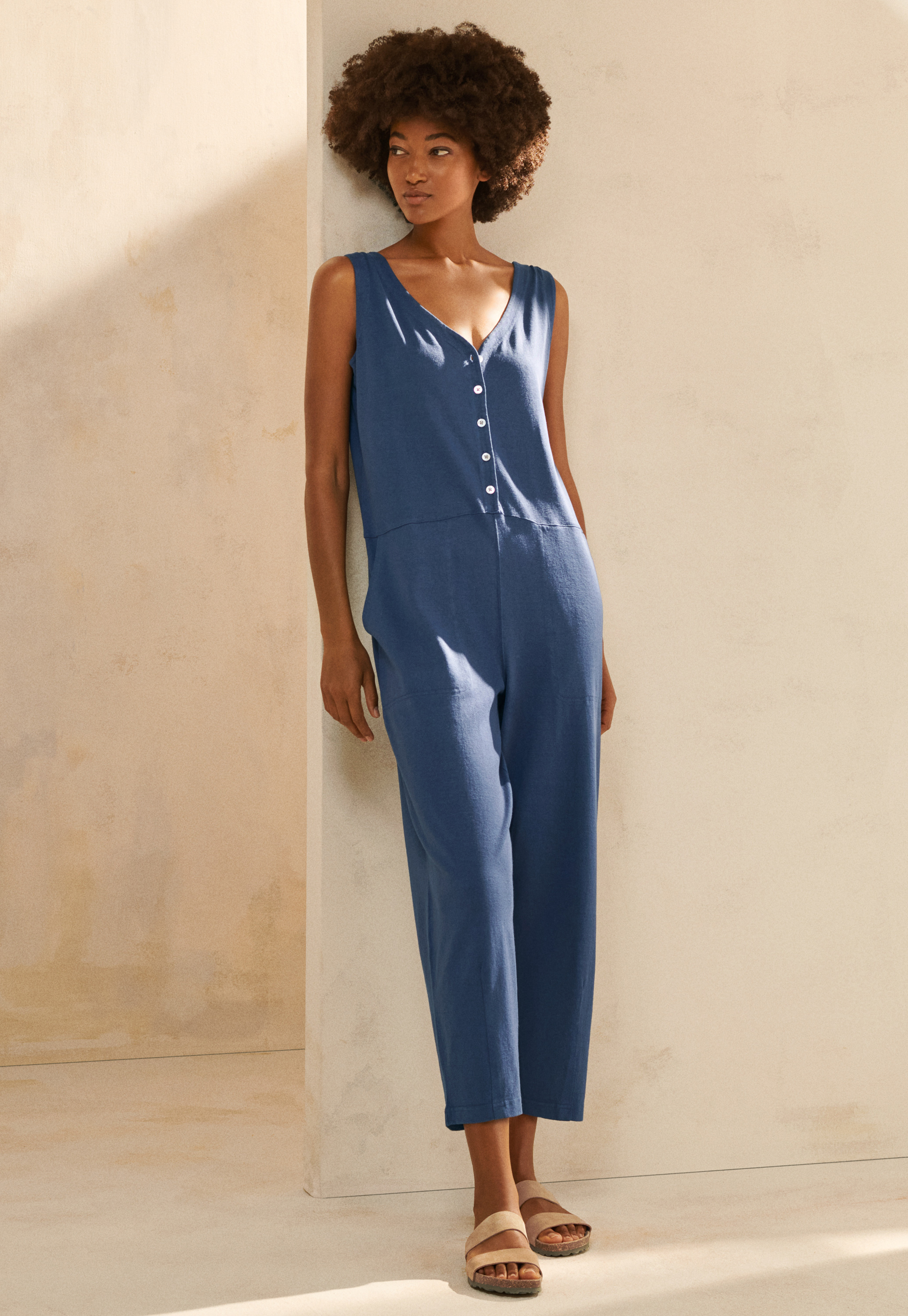 Poetry - Hemp \u0026 organic cotton jumpsuit
