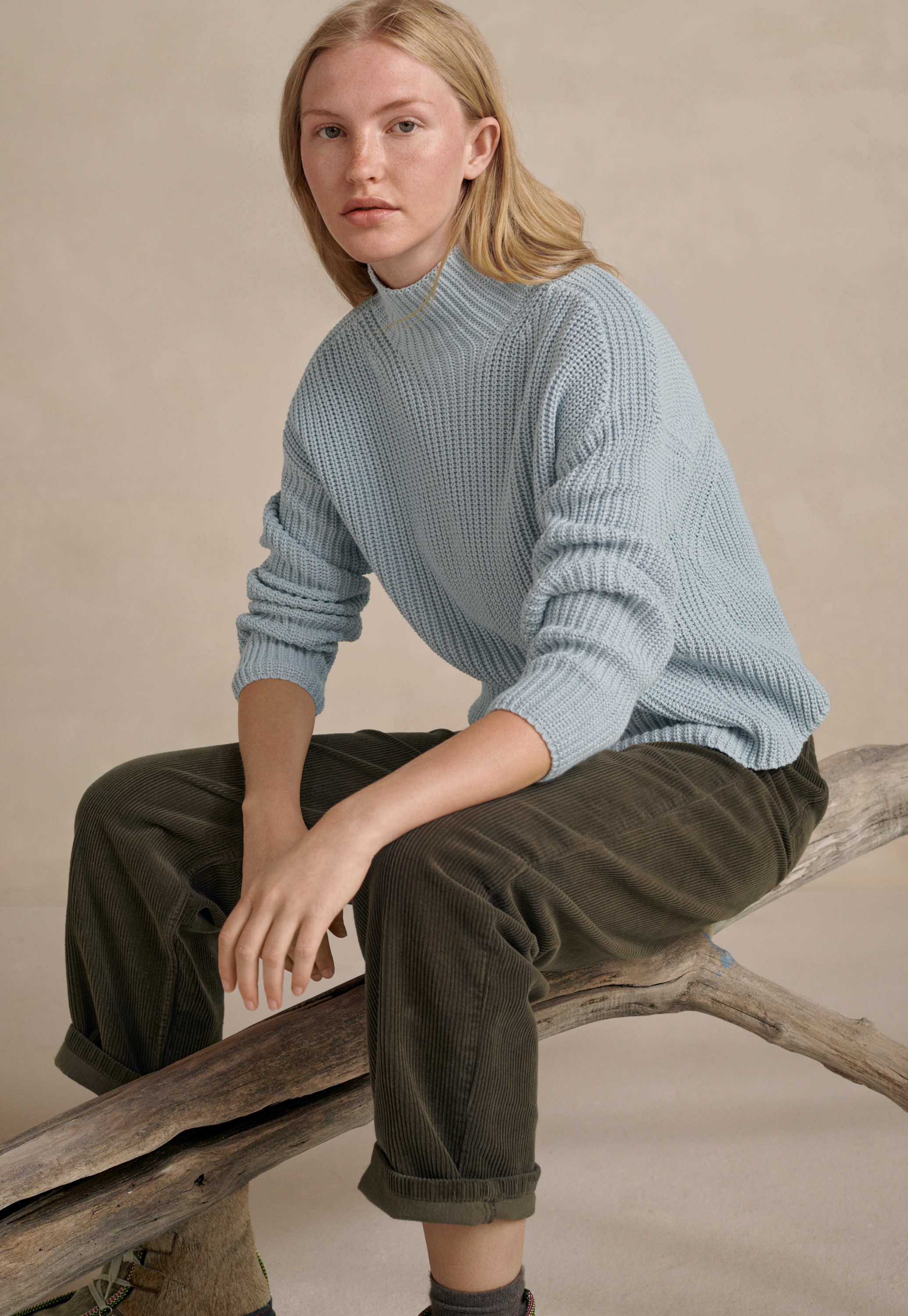 Poetry - Straight-leg cord trouser