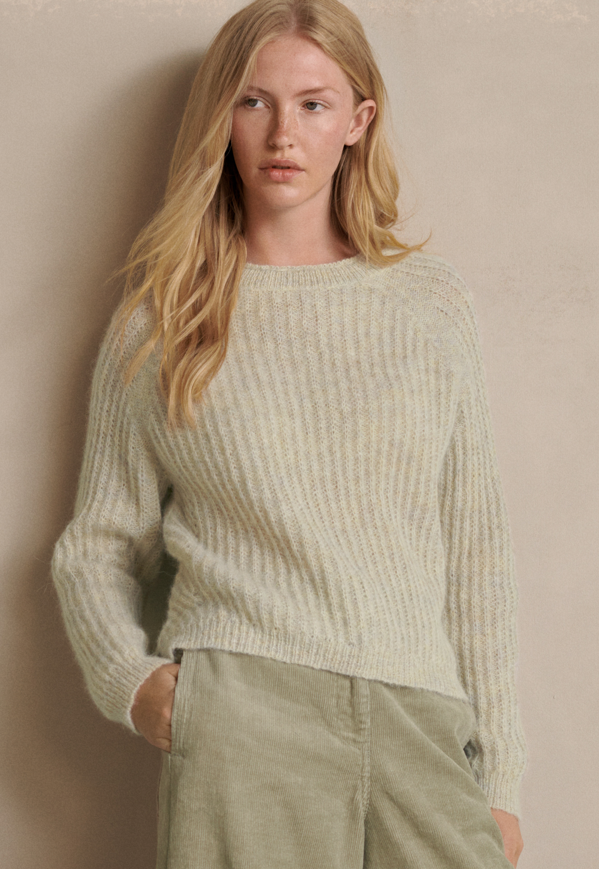 Poetry - Alpaca & silk round-neck sweater
