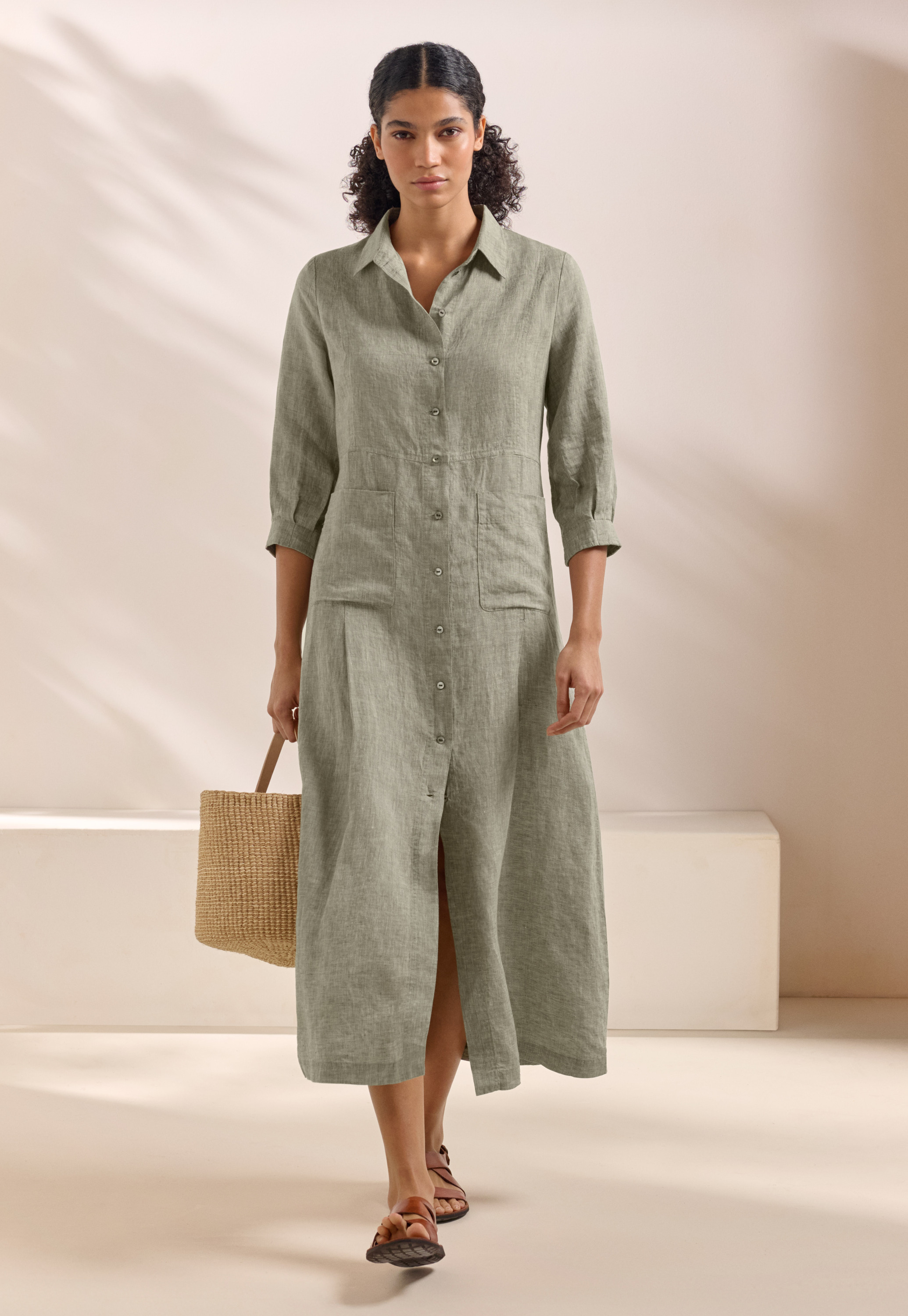 chinese dress ladies Lace button front maxi dress – coco + jaimeson main image 1