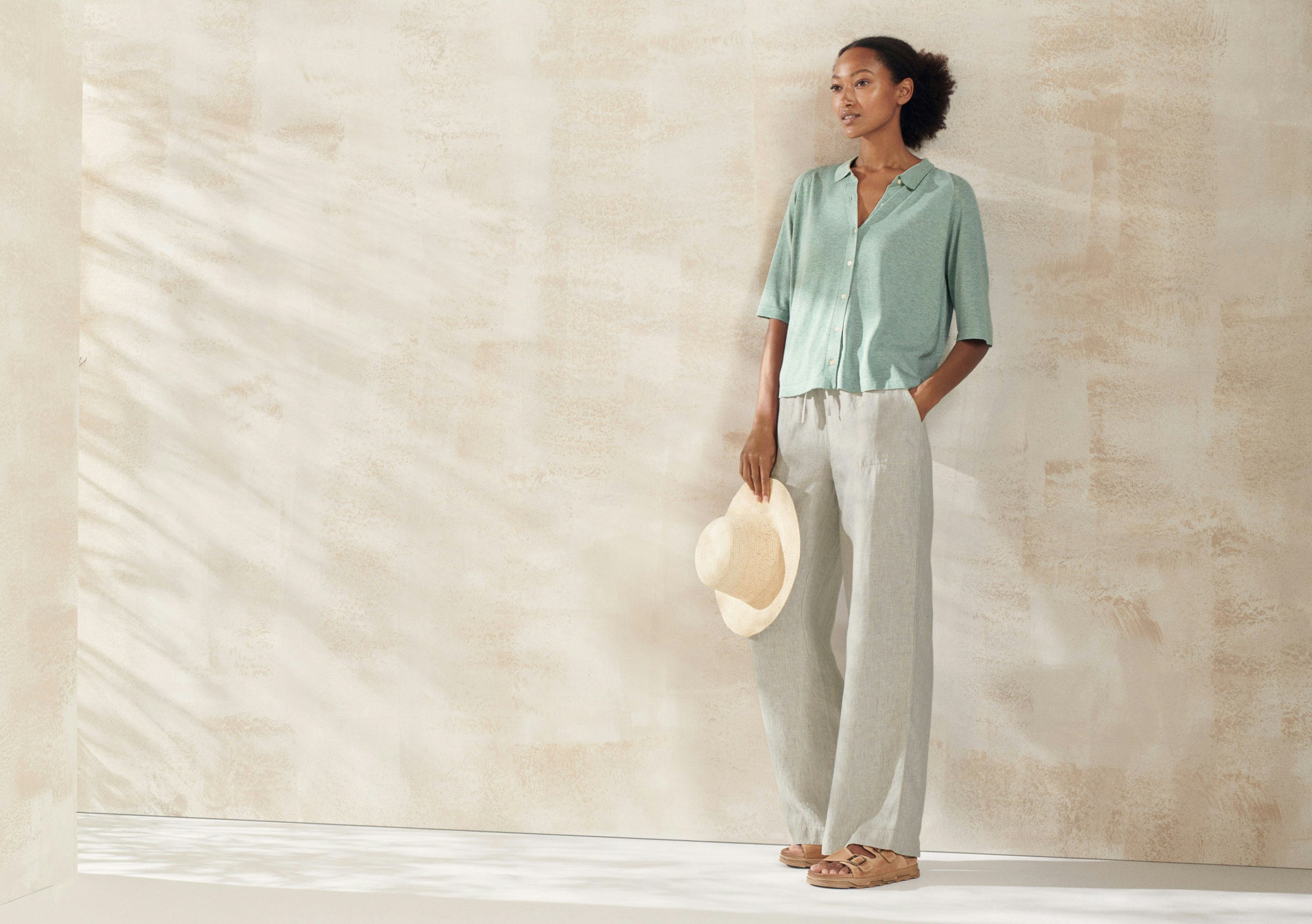 Softly Tailored Trousers Poetry